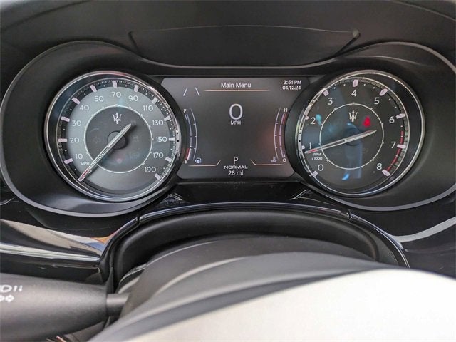 2024 Maserati Quattroporte Modena Ultima Q4