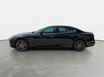 2024 Maserati Quattroporte Modena Ultima Q4
