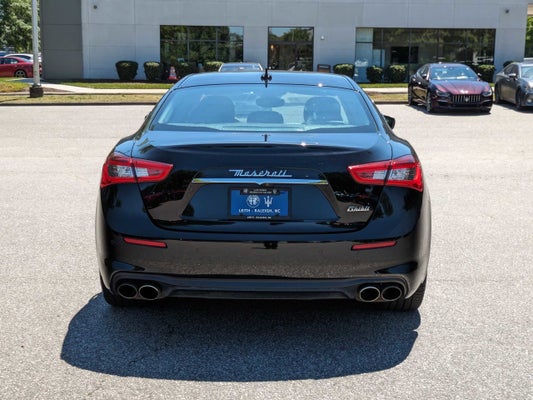 2019 Maserati Ghibli Base in Raleigh, NC - Maserati of Raleigh
