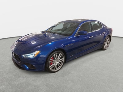 2018 Maserati Ghibli S GranSport