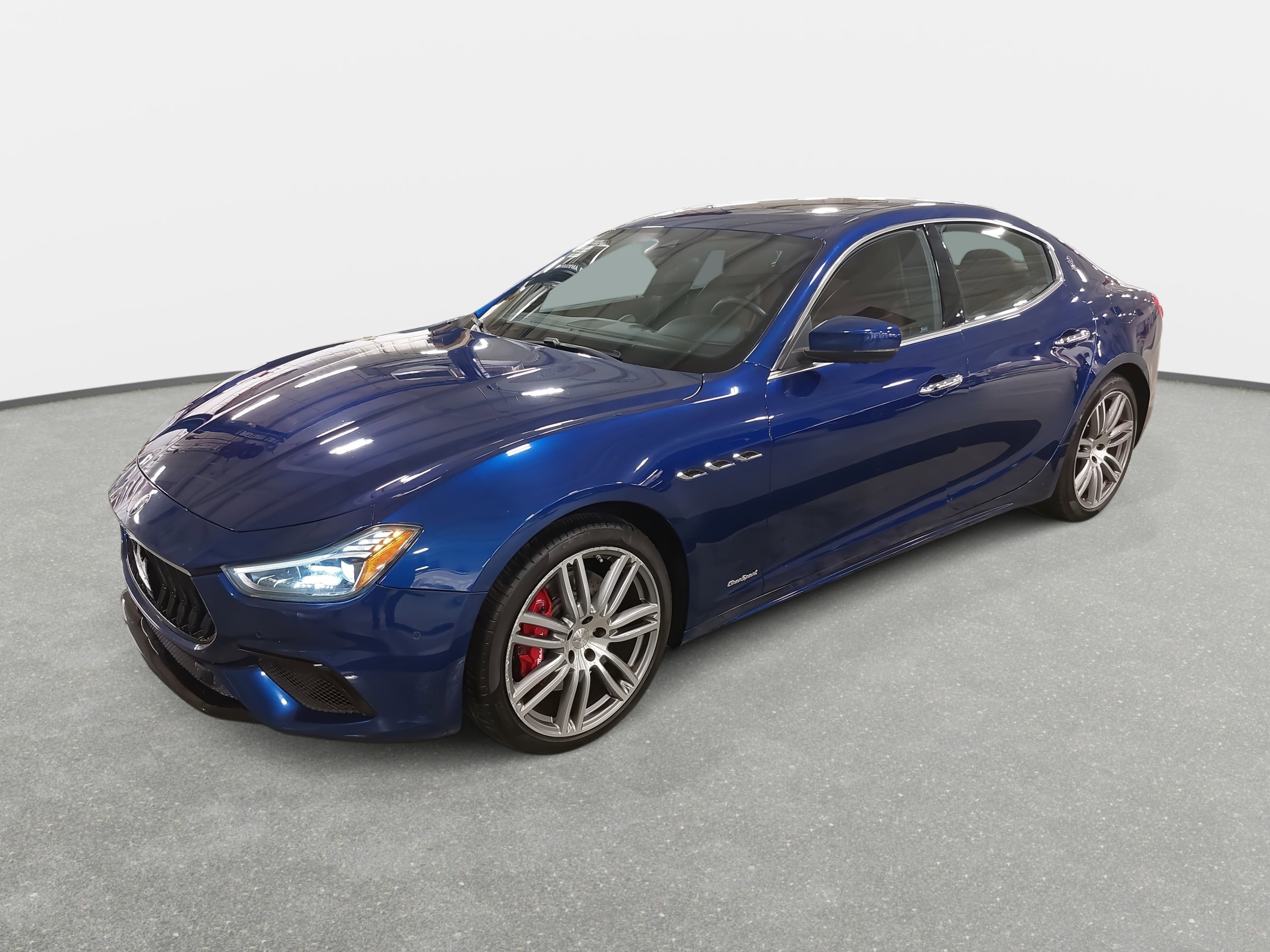 2018 Maserati Ghibli S GranSport