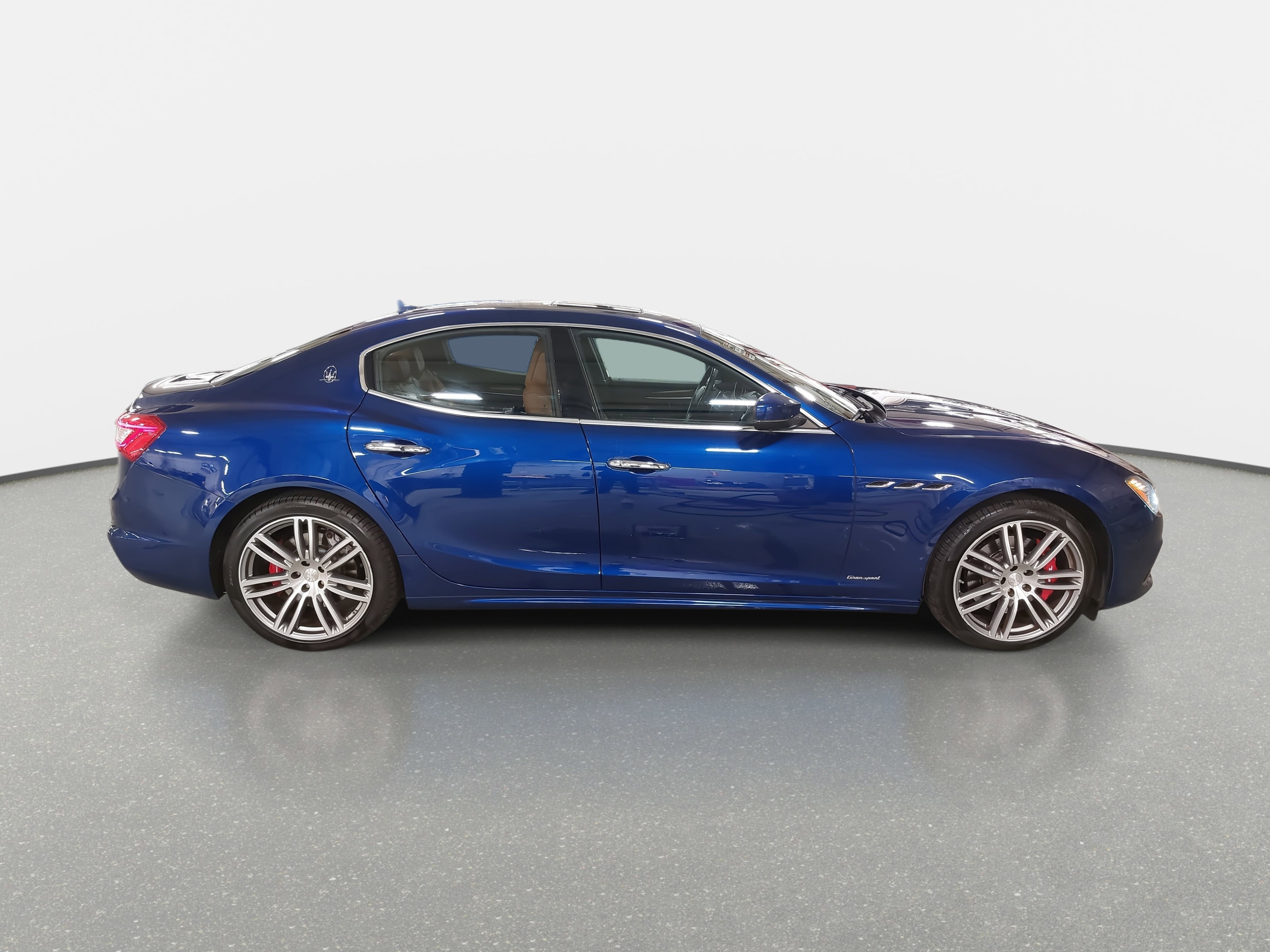 2018 Maserati Ghibli S GranSport
