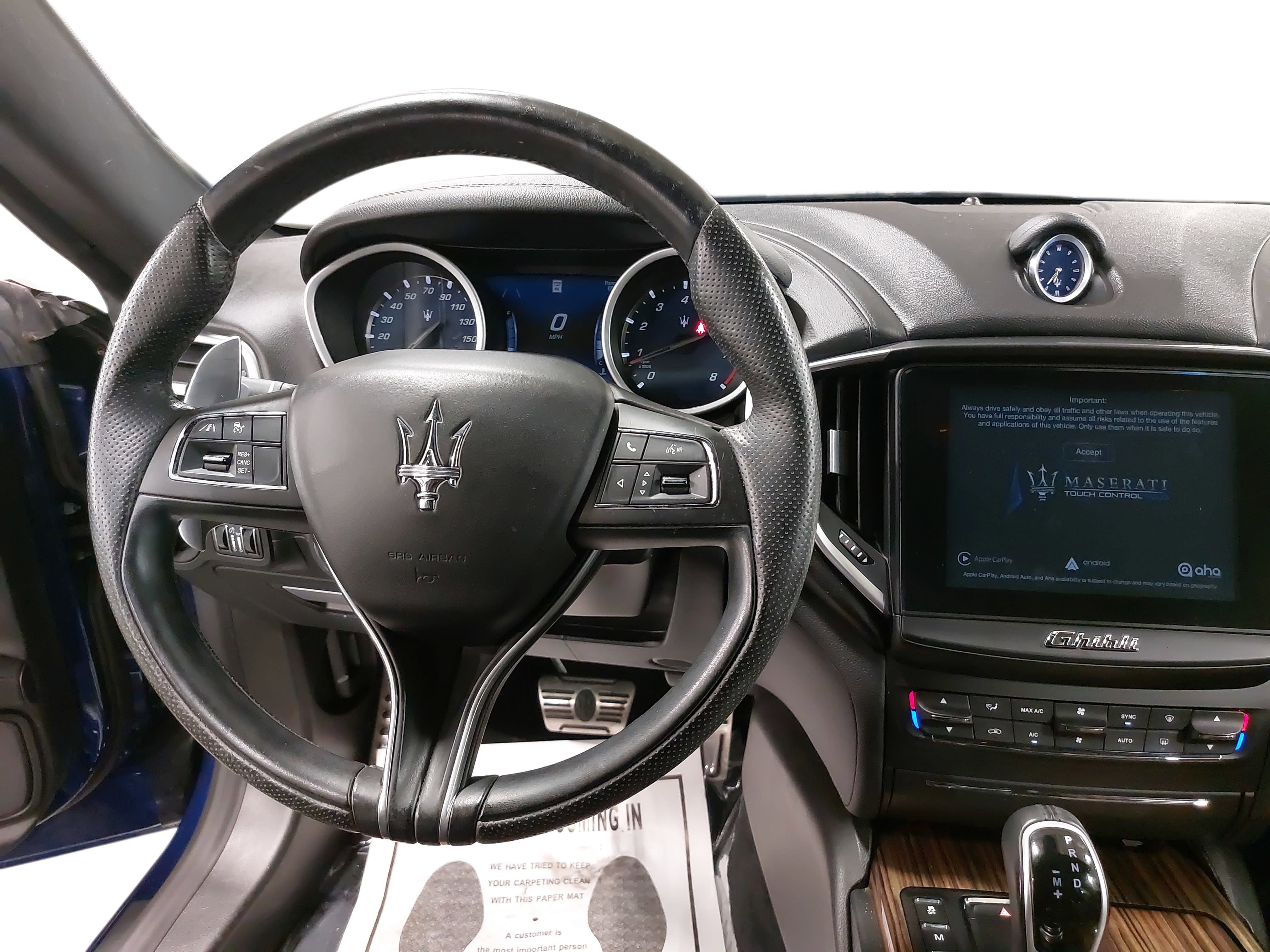 2018 Maserati Ghibli S GranSport