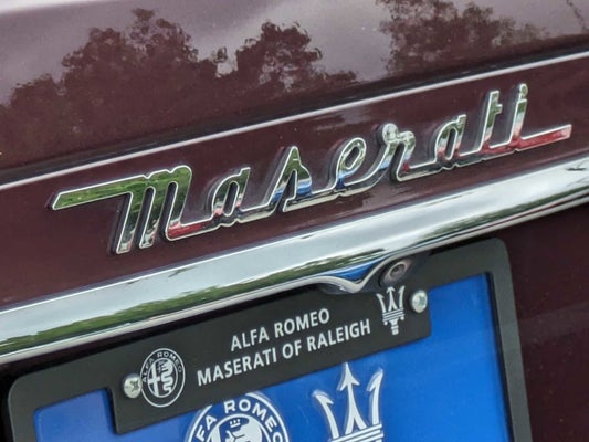 2019 Maserati Ghibli S Q4 GranLusso in Raleigh, NC - Maserati of Raleigh