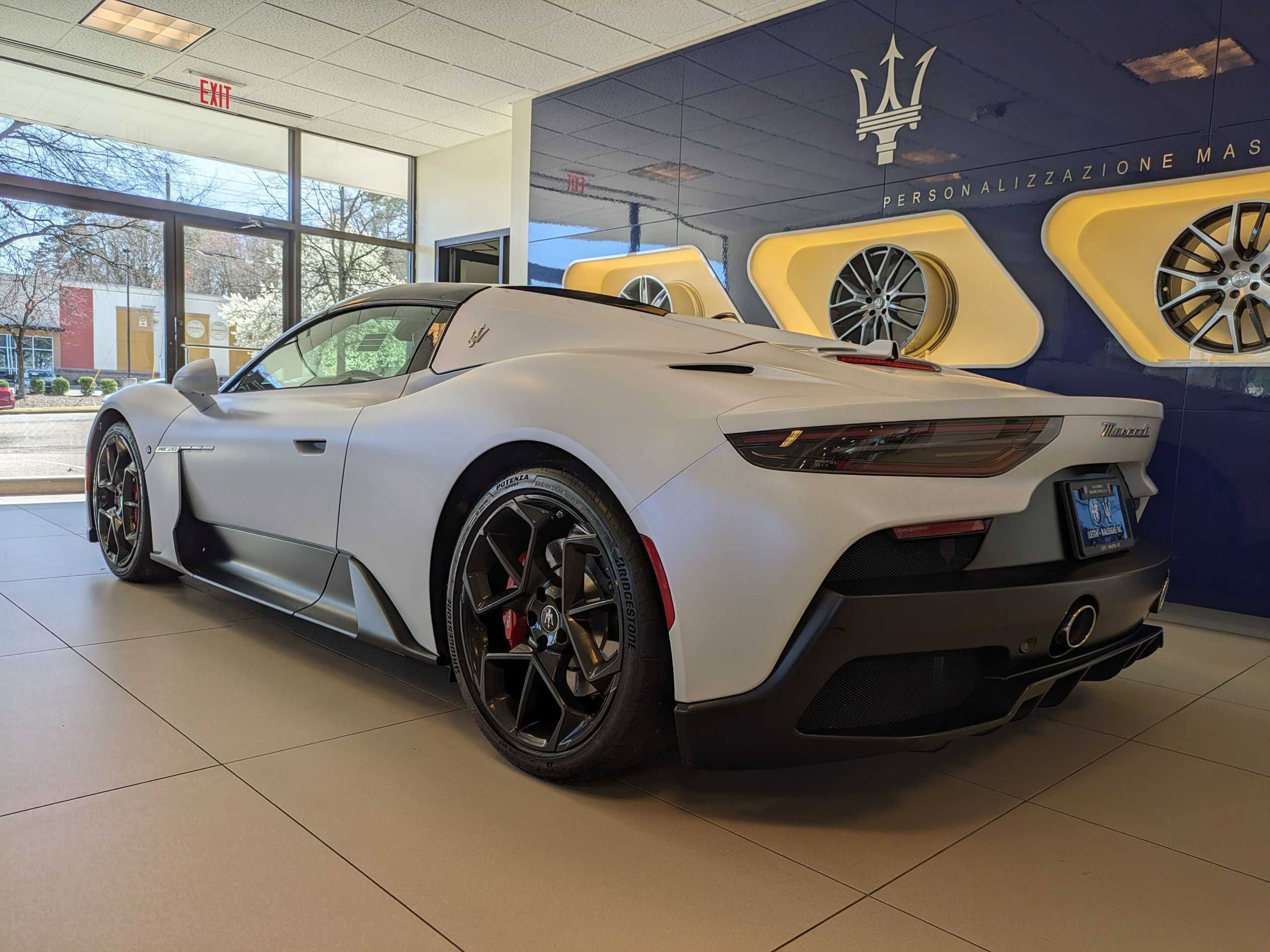 2024 Maserati MC20 Cielo