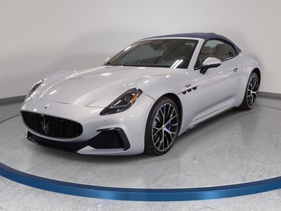 2026 Maserati GranCabrio Trofeo