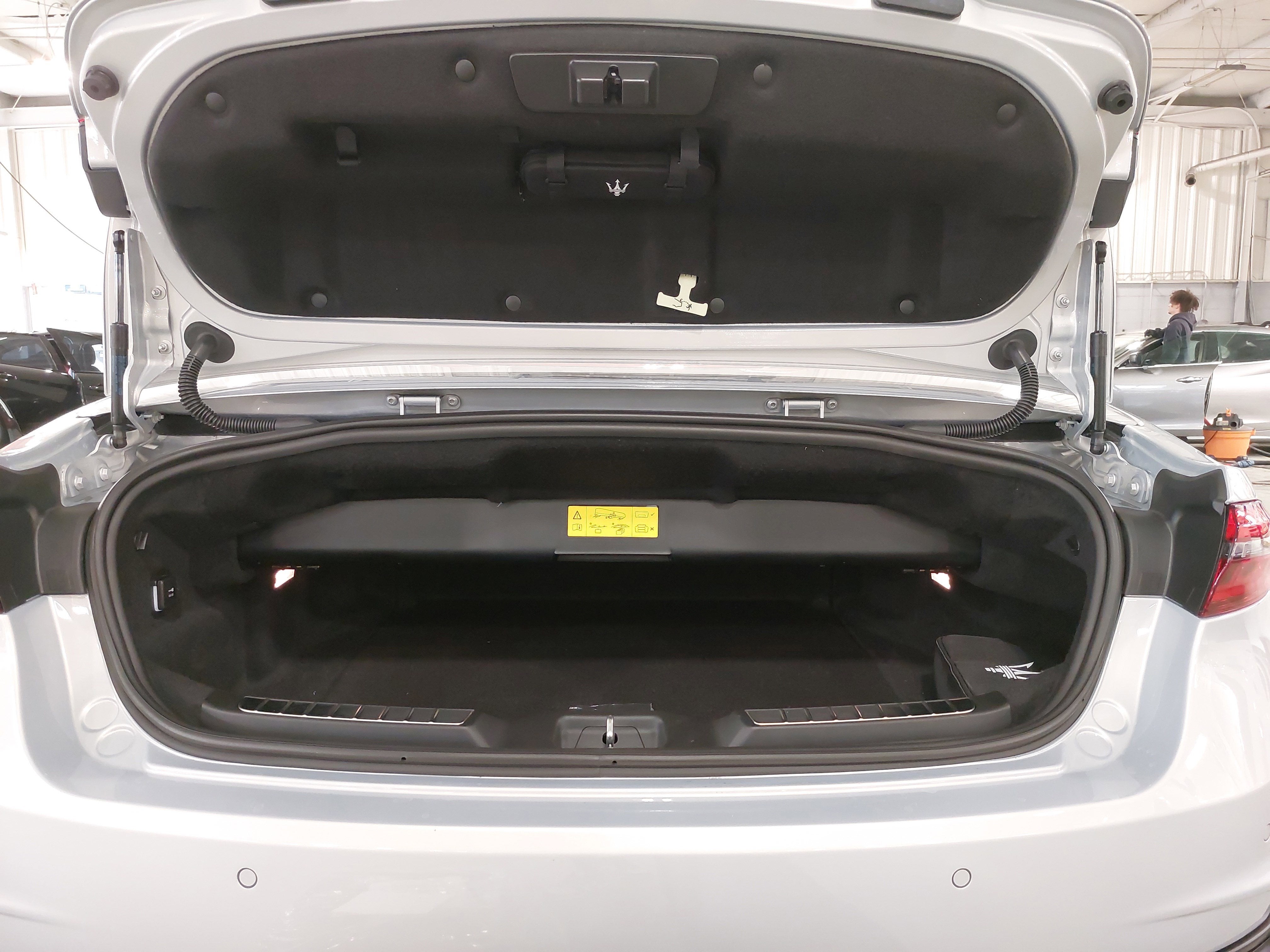 2026 Maserati GranCabrio Trofeo