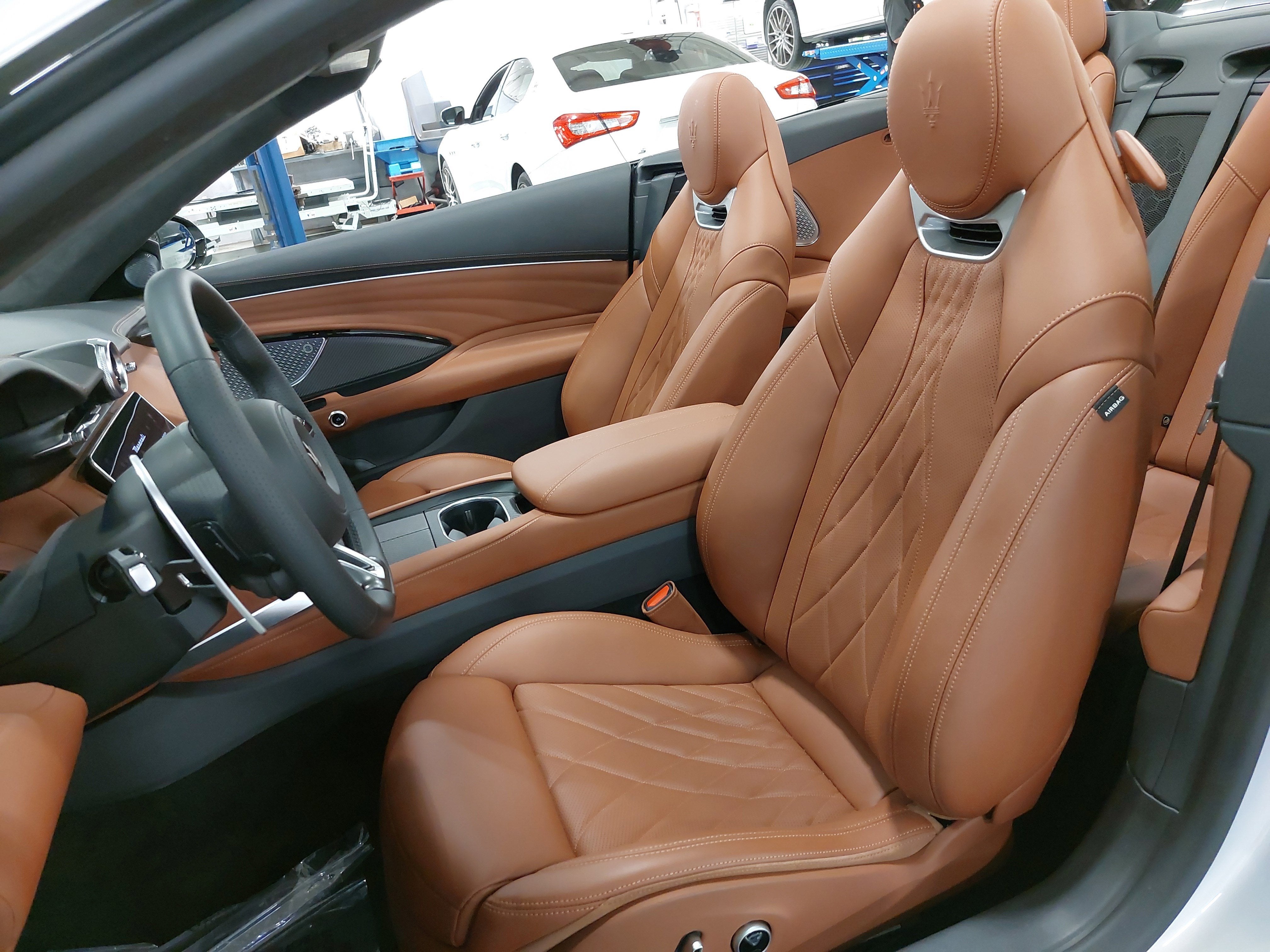 2026 Maserati GranCabrio Trofeo