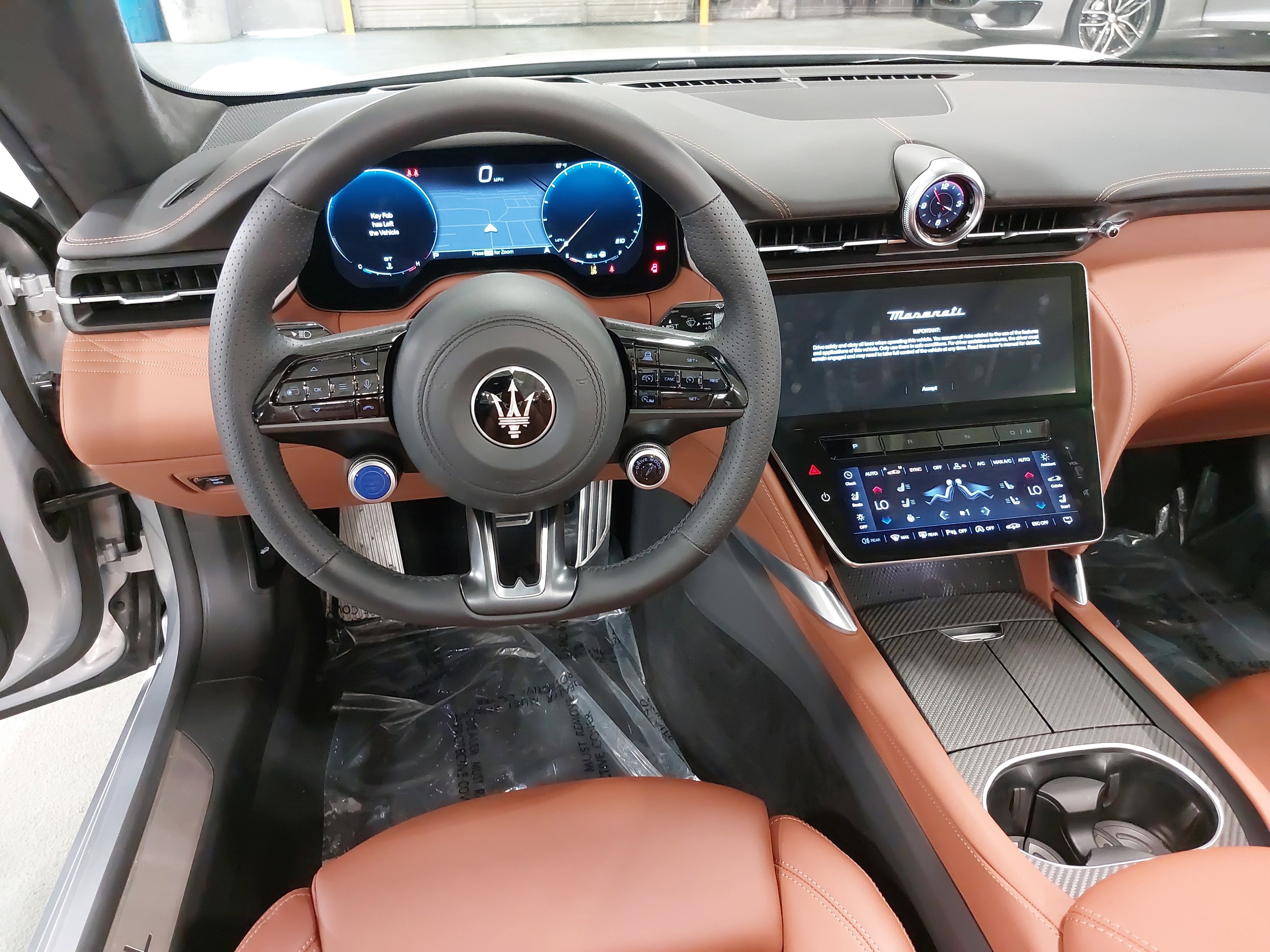 2026 Maserati GranCabrio Trofeo