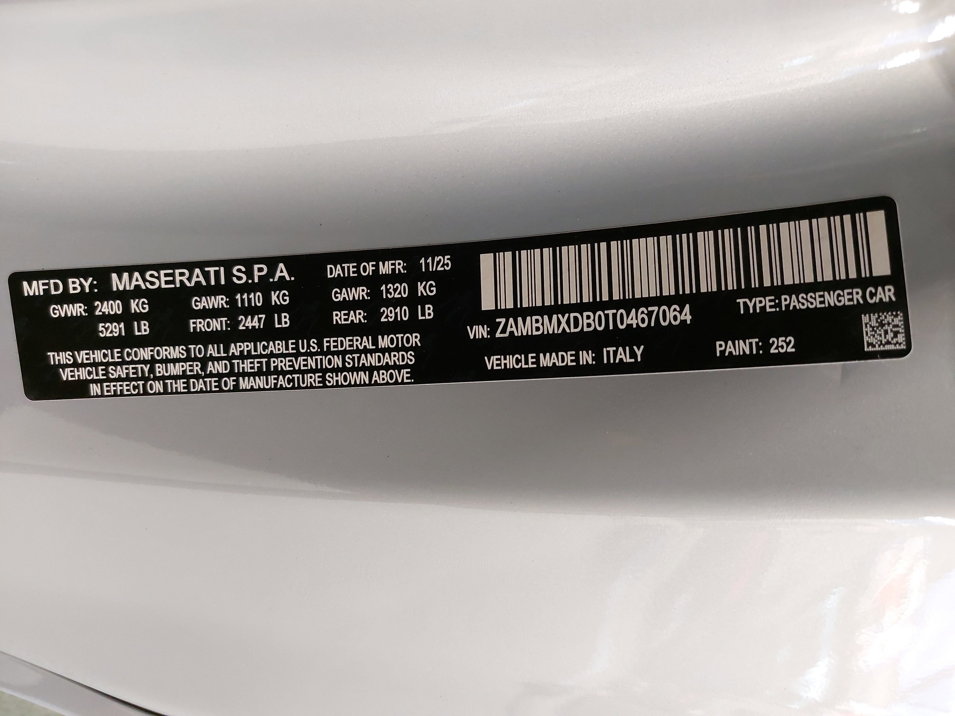 2026 Maserati GranCabrio Trofeo