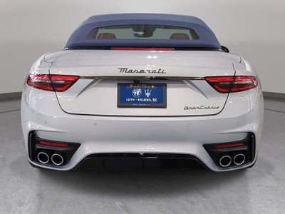 2026 Maserati GranCabrio Trofeo