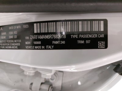 2024 Alfa Romeo Giulia Sprint