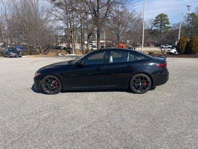 2021 Alfa Romeo Giulia Ti