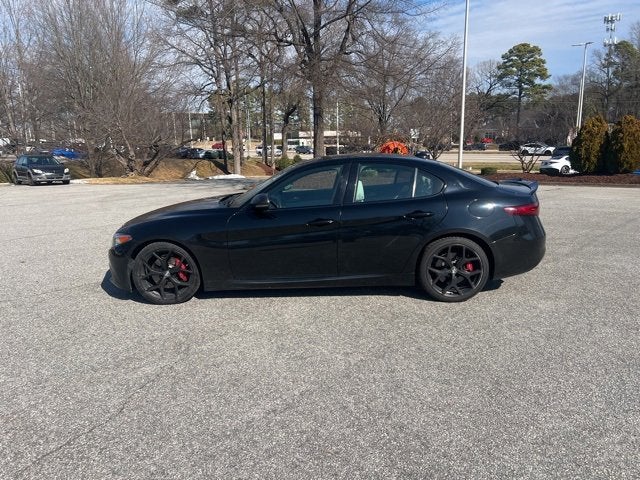 2021 Alfa Romeo Giulia Ti