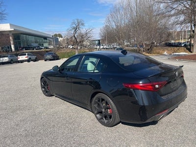 2021 Alfa Romeo Giulia Ti