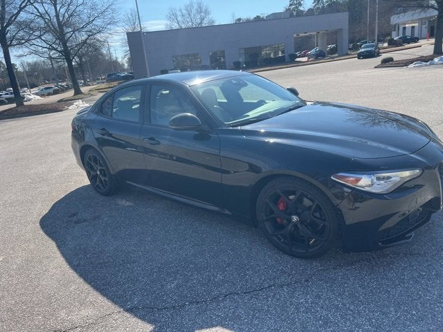 2021 Alfa Romeo Giulia Ti