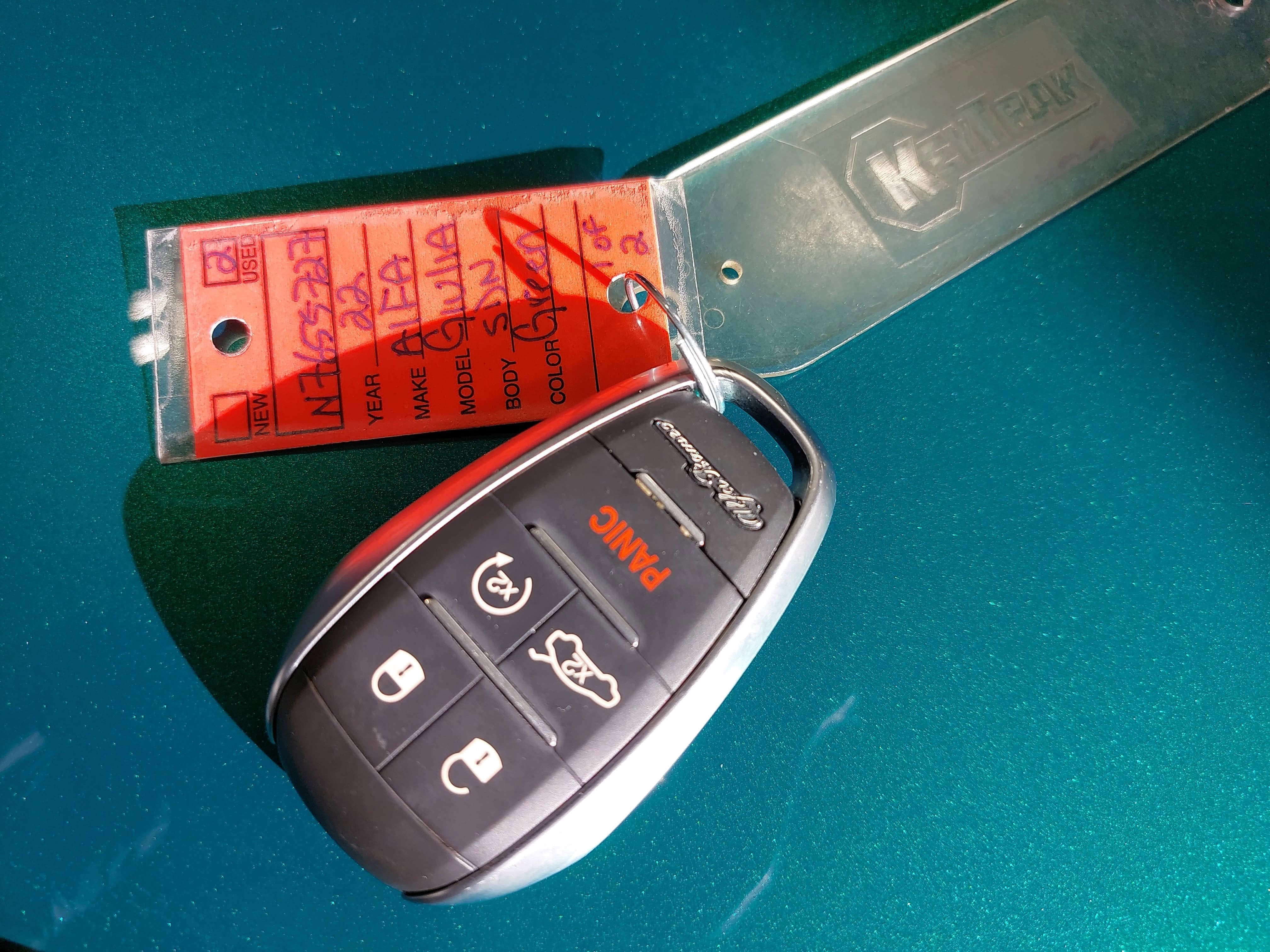 2022 Alfa Romeo Giulia Quadrifoglio