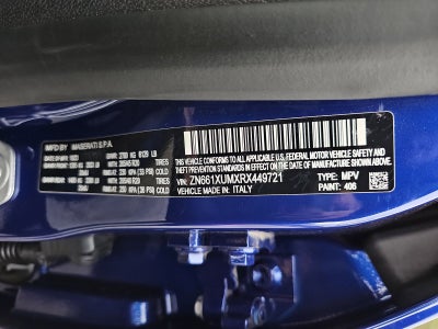 2024 Maserati Levante GT