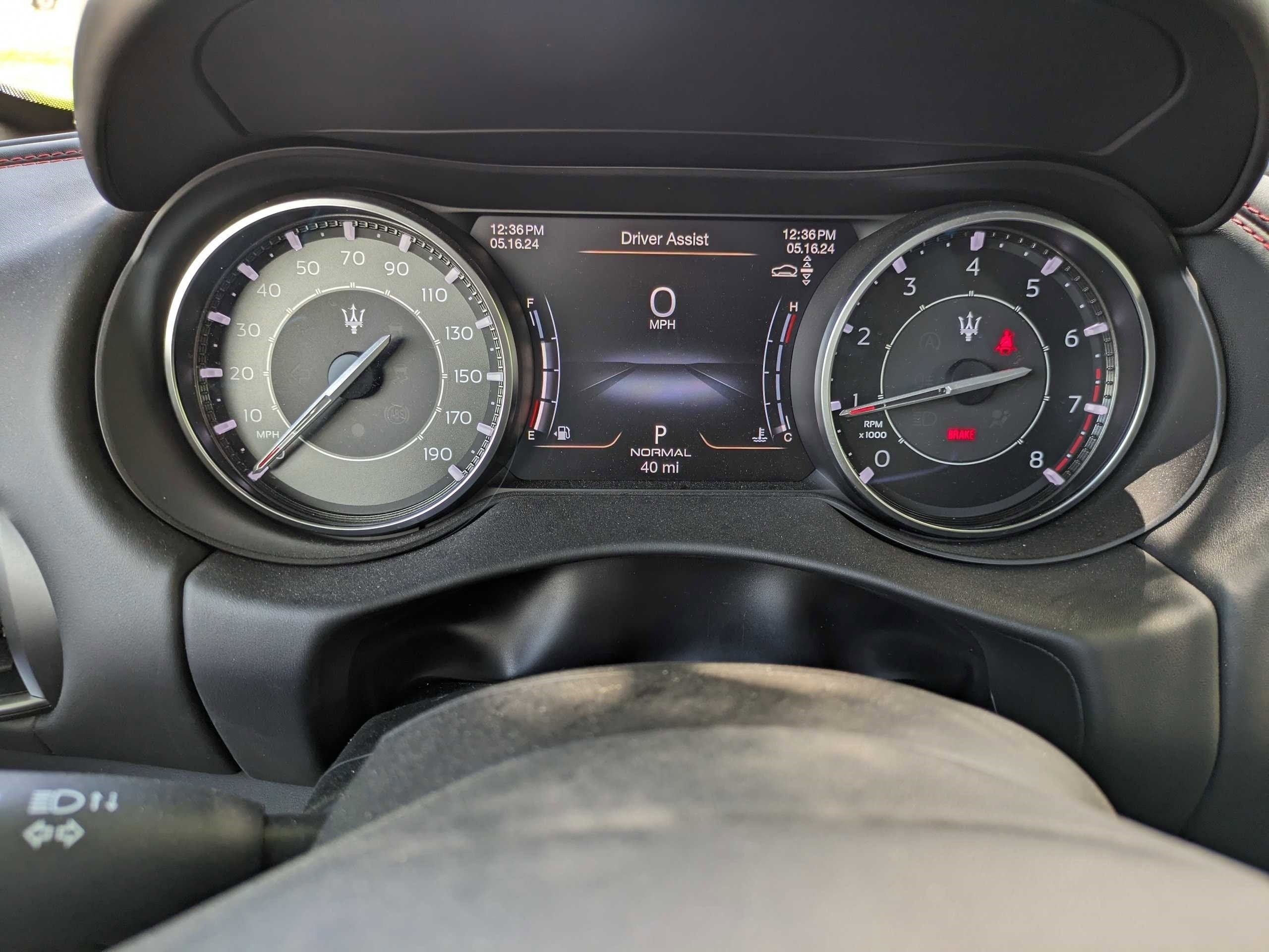 2024 Maserati Levante Modena