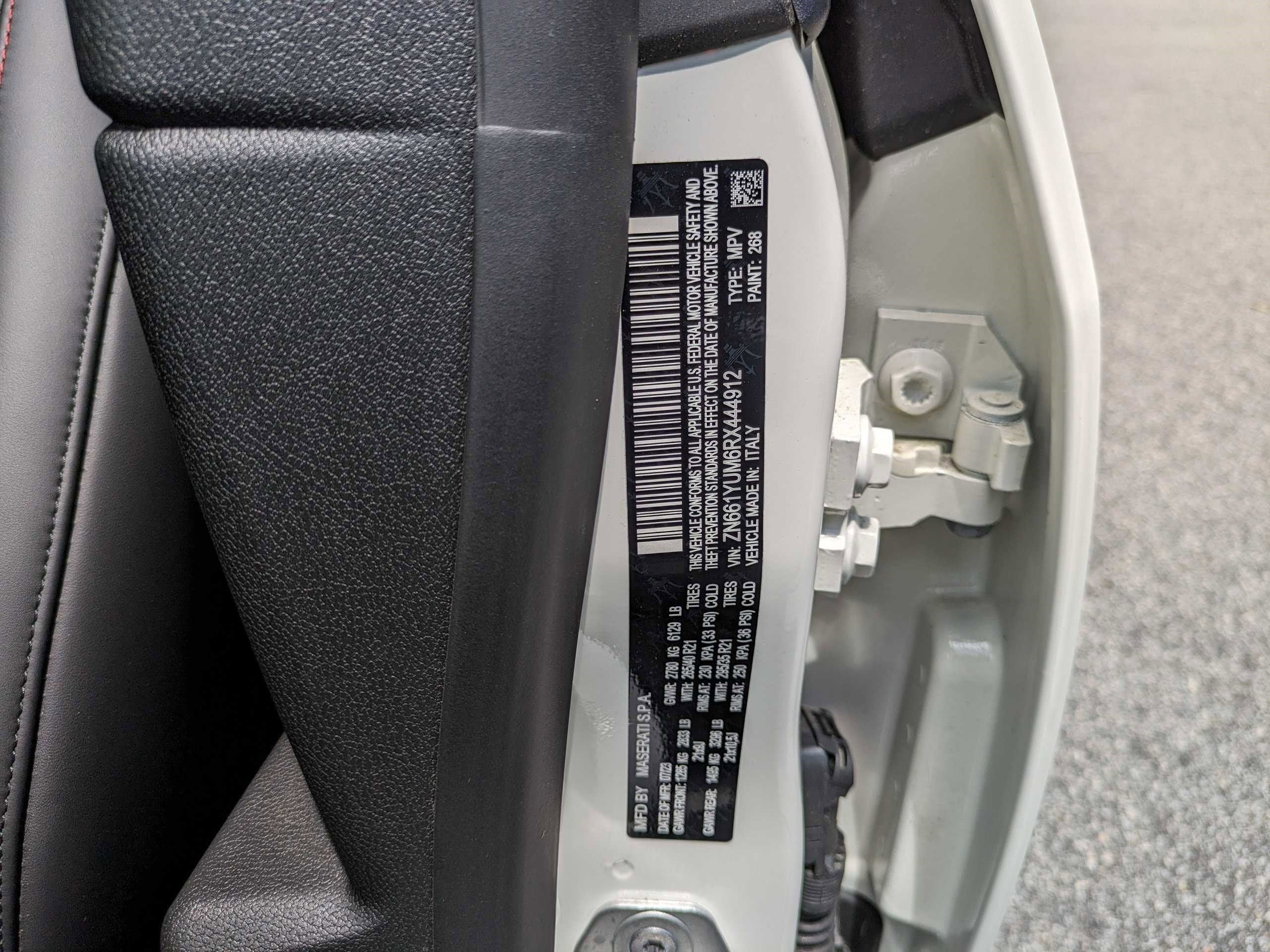 2024 Maserati Levante Modena