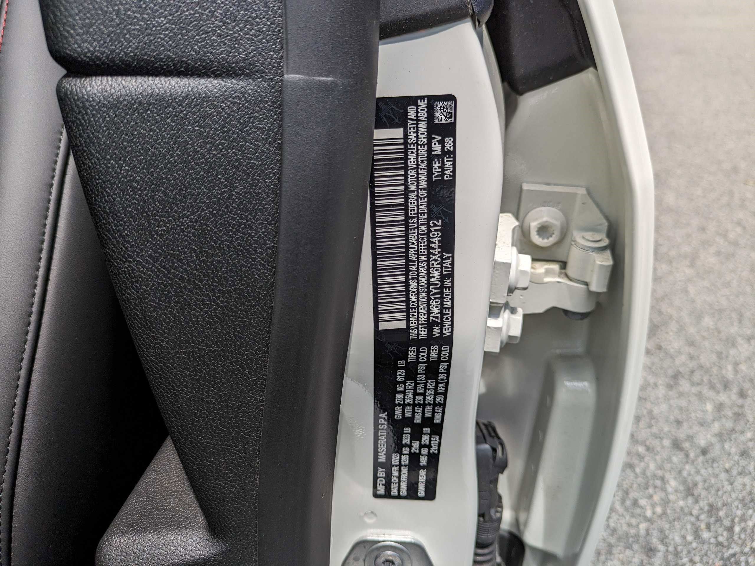 2024 Maserati Levante Modena