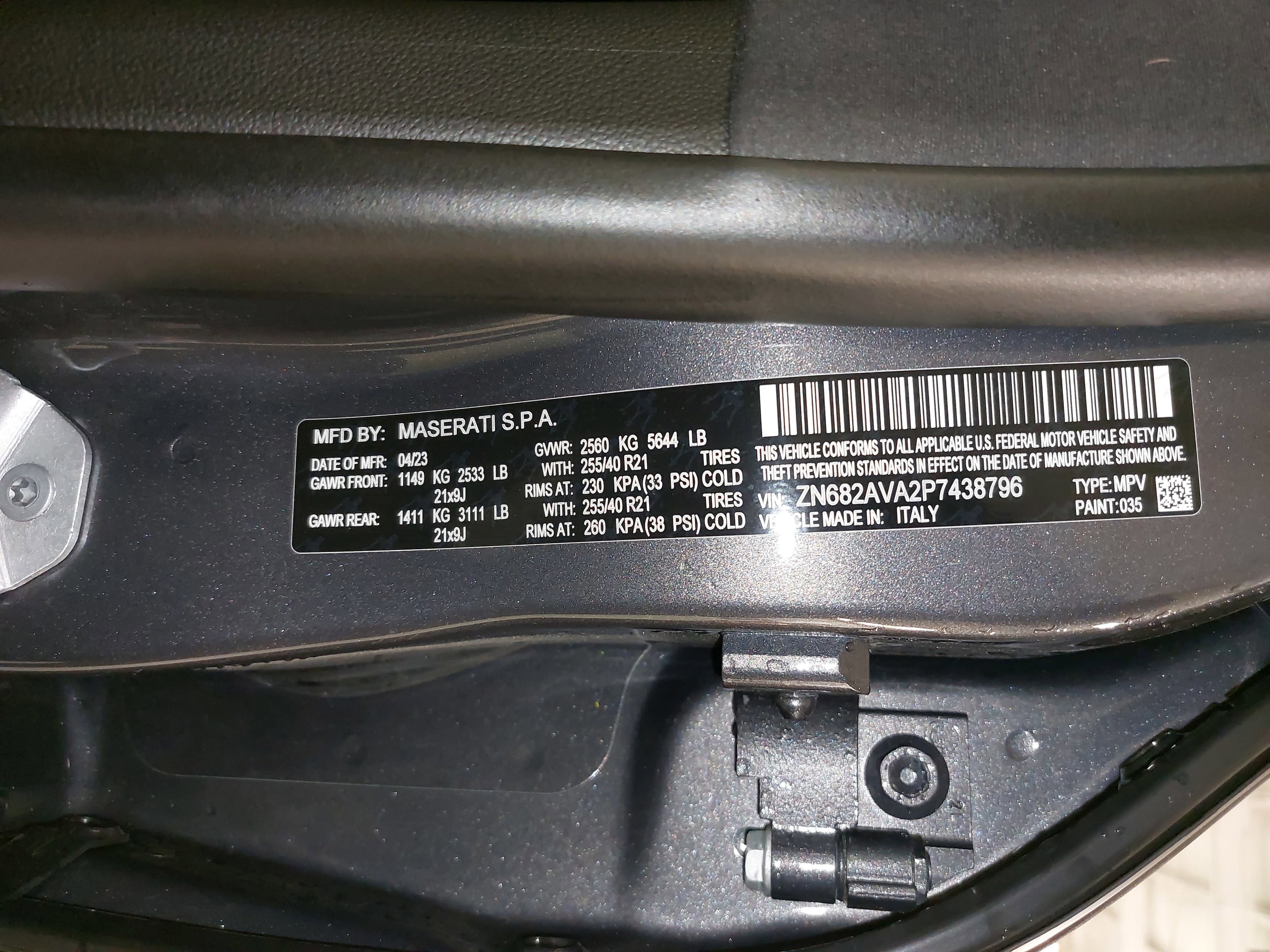 2023 Maserati Grecale GT