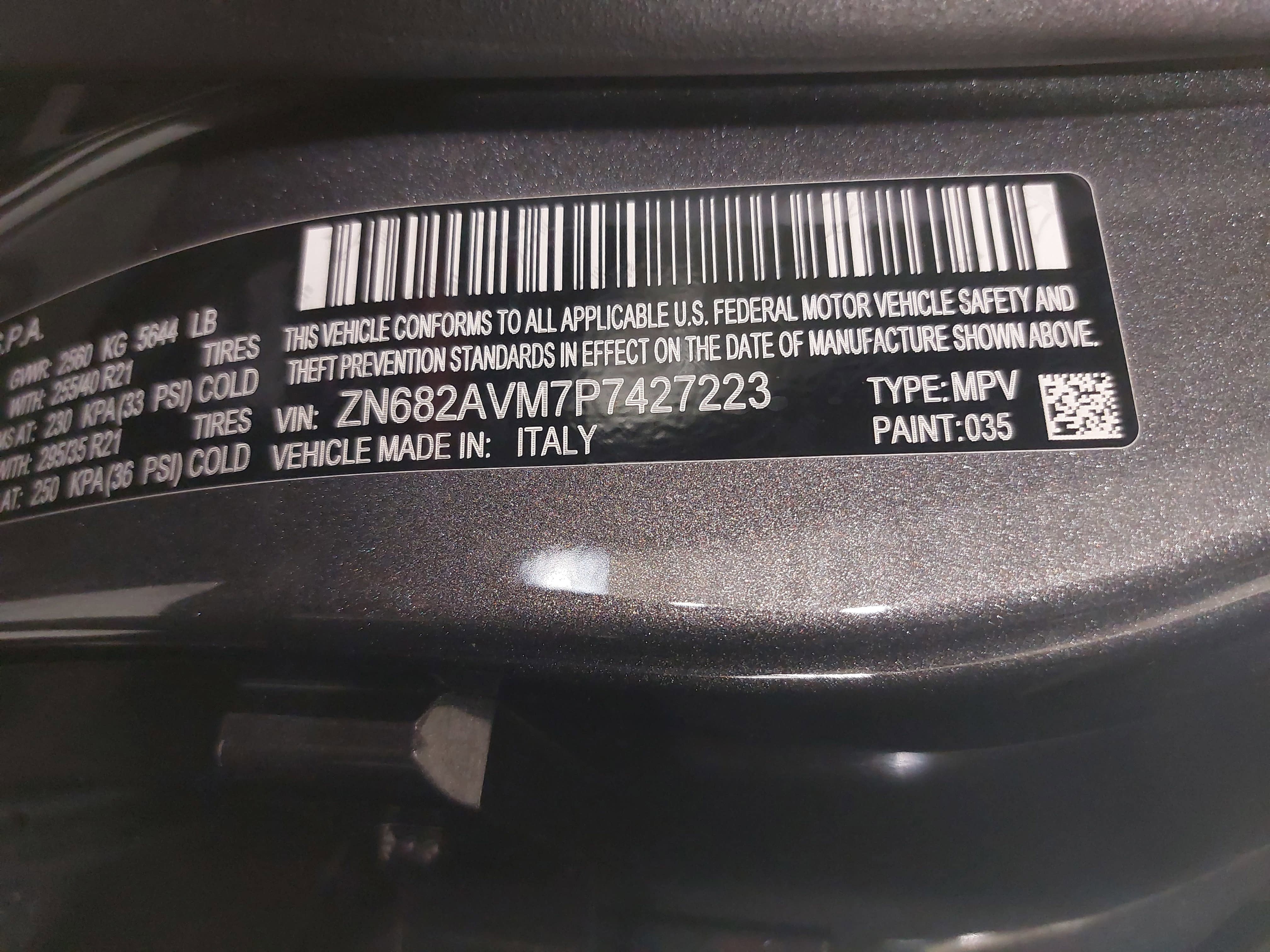 2023 Maserati Grecale Modena