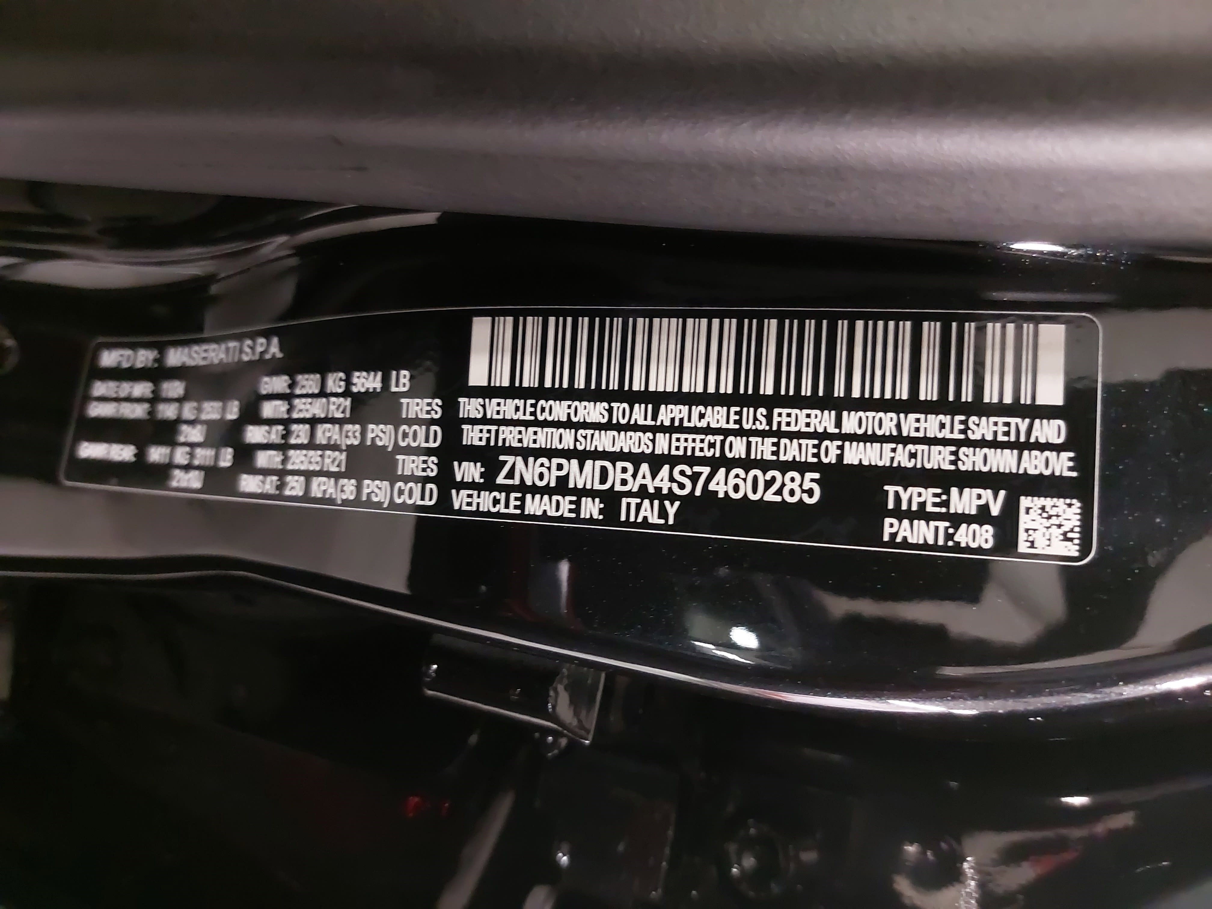 2025 Maserati Grecale MODENA