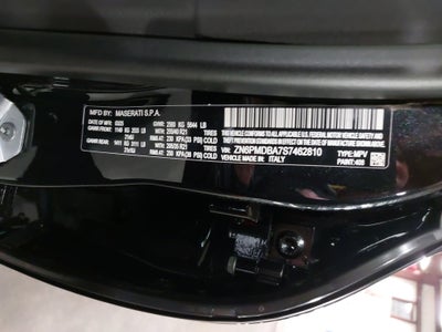 2025 Maserati Grecale Modena AWD