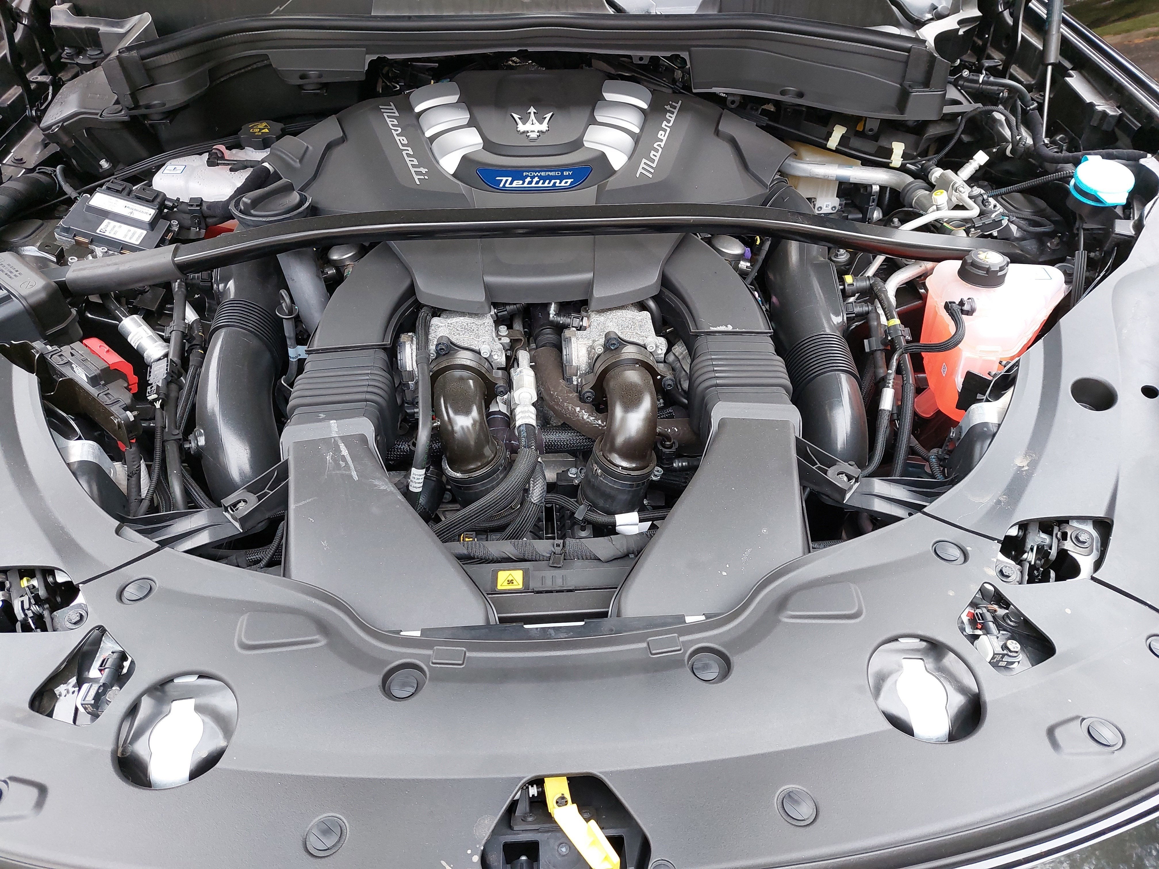 2024 Maserati Grecale Trofeo