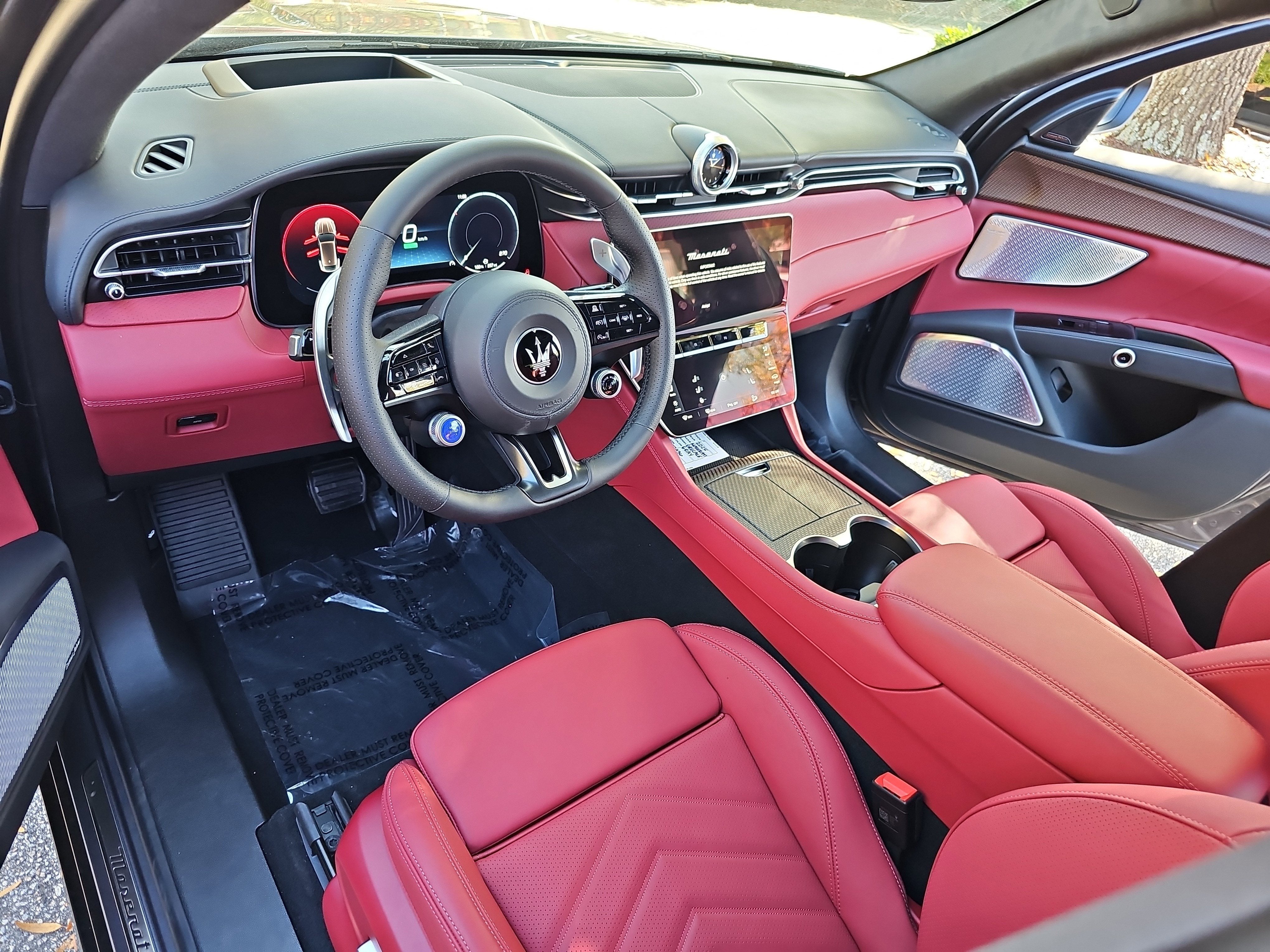 2025 Maserati Grecale Folgore