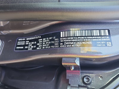 2025 Maserati Grecale Folgore