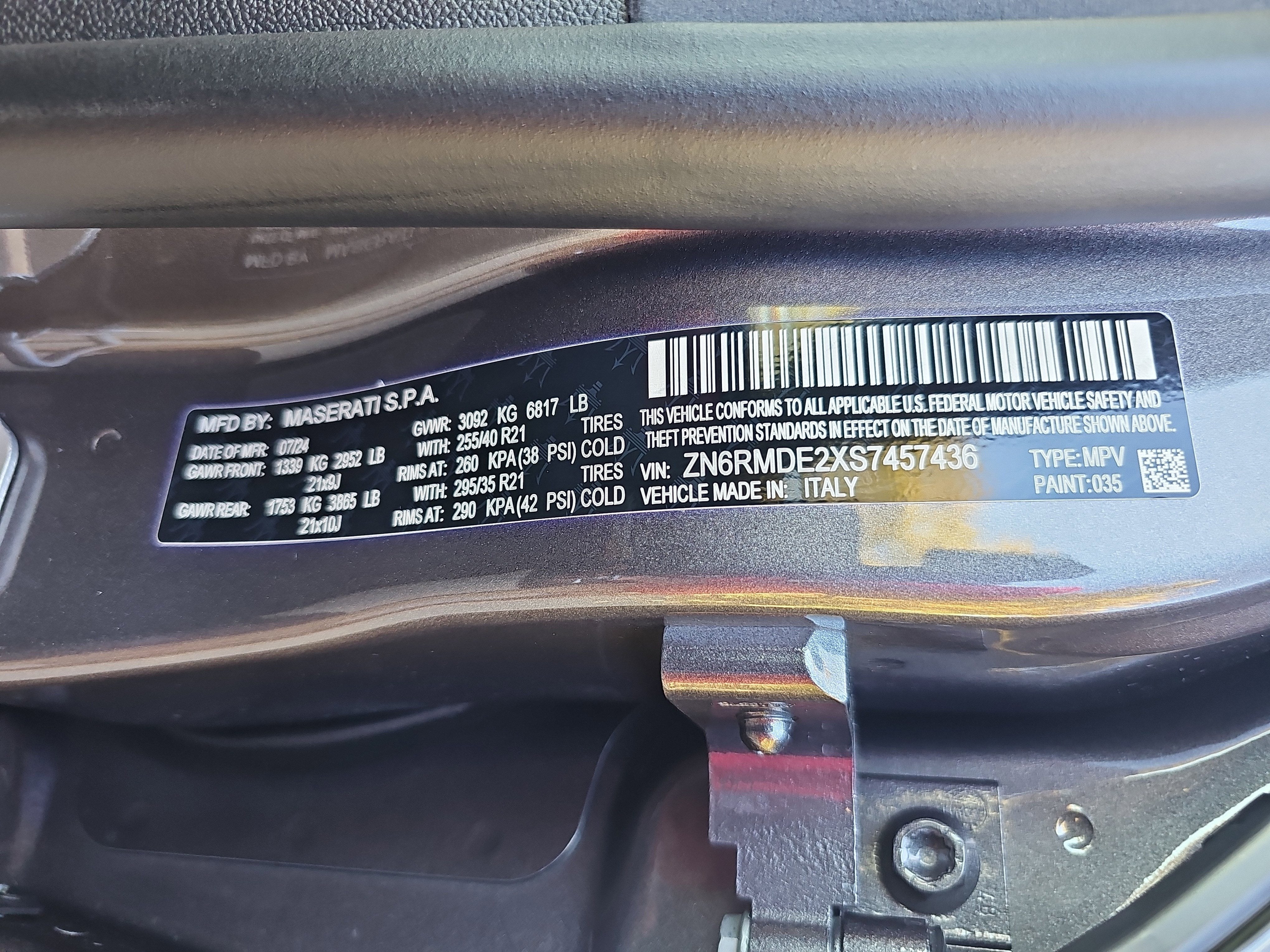 2025 Maserati Grecale Folgore