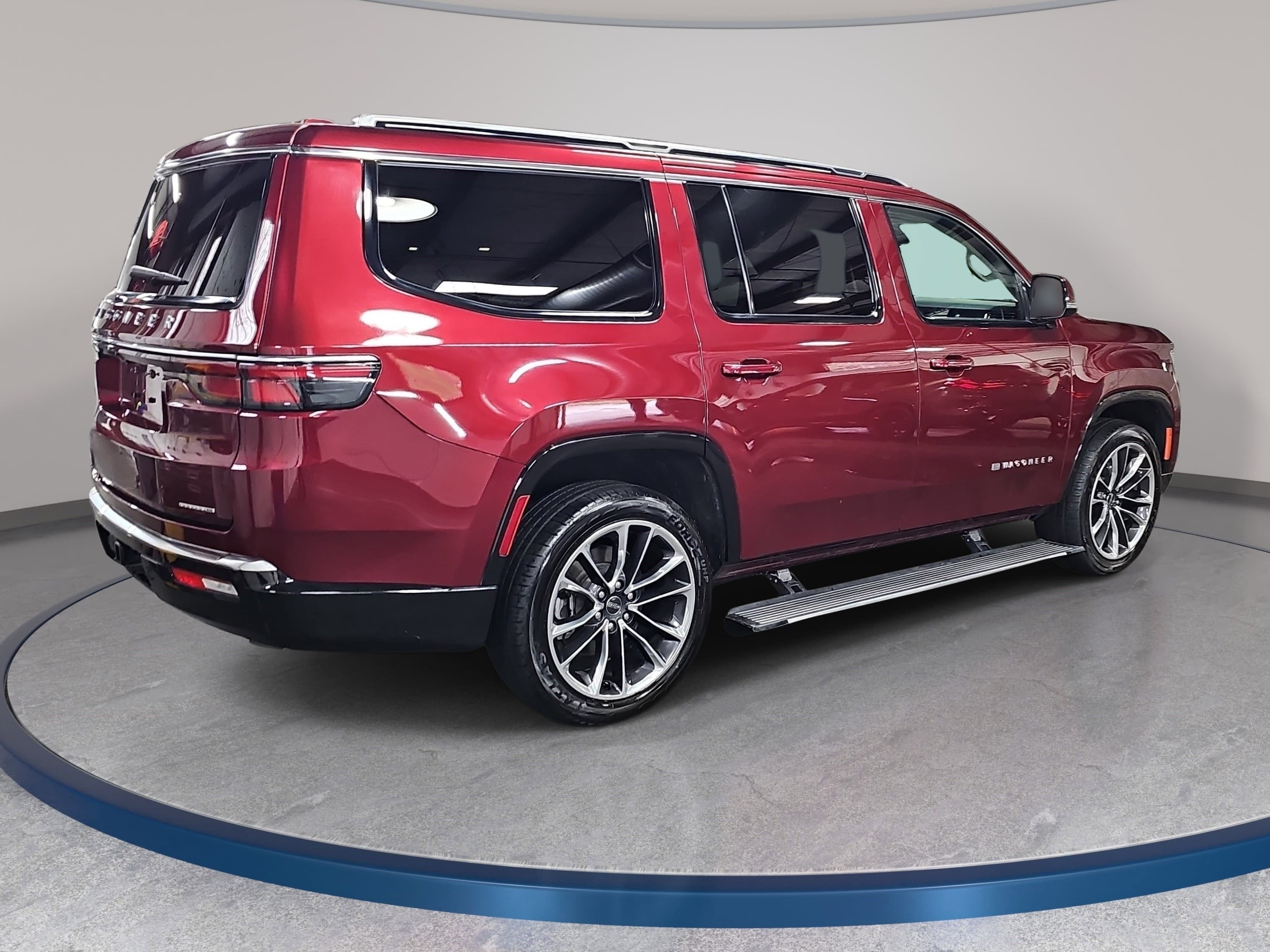 2022 Jeep Wagoneer Series III