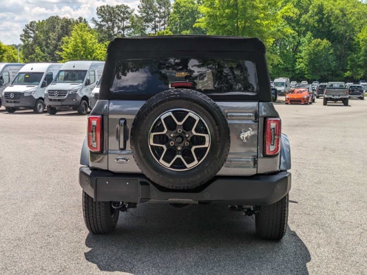 2023 Ford Bronco Outer Banks in Raleigh, NC - Maserati of Raleigh
