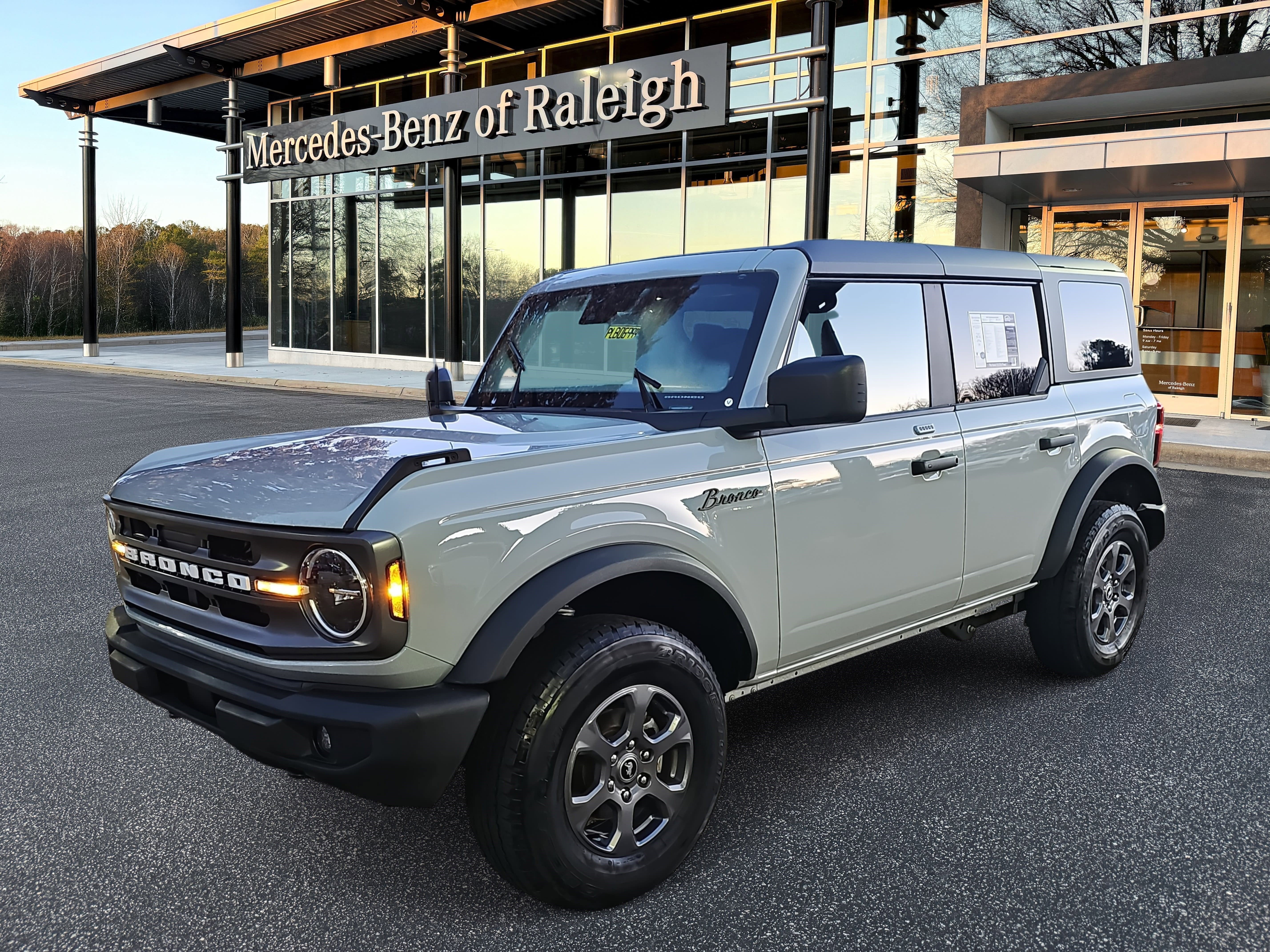 2023 Ford Bronco Big Bend
