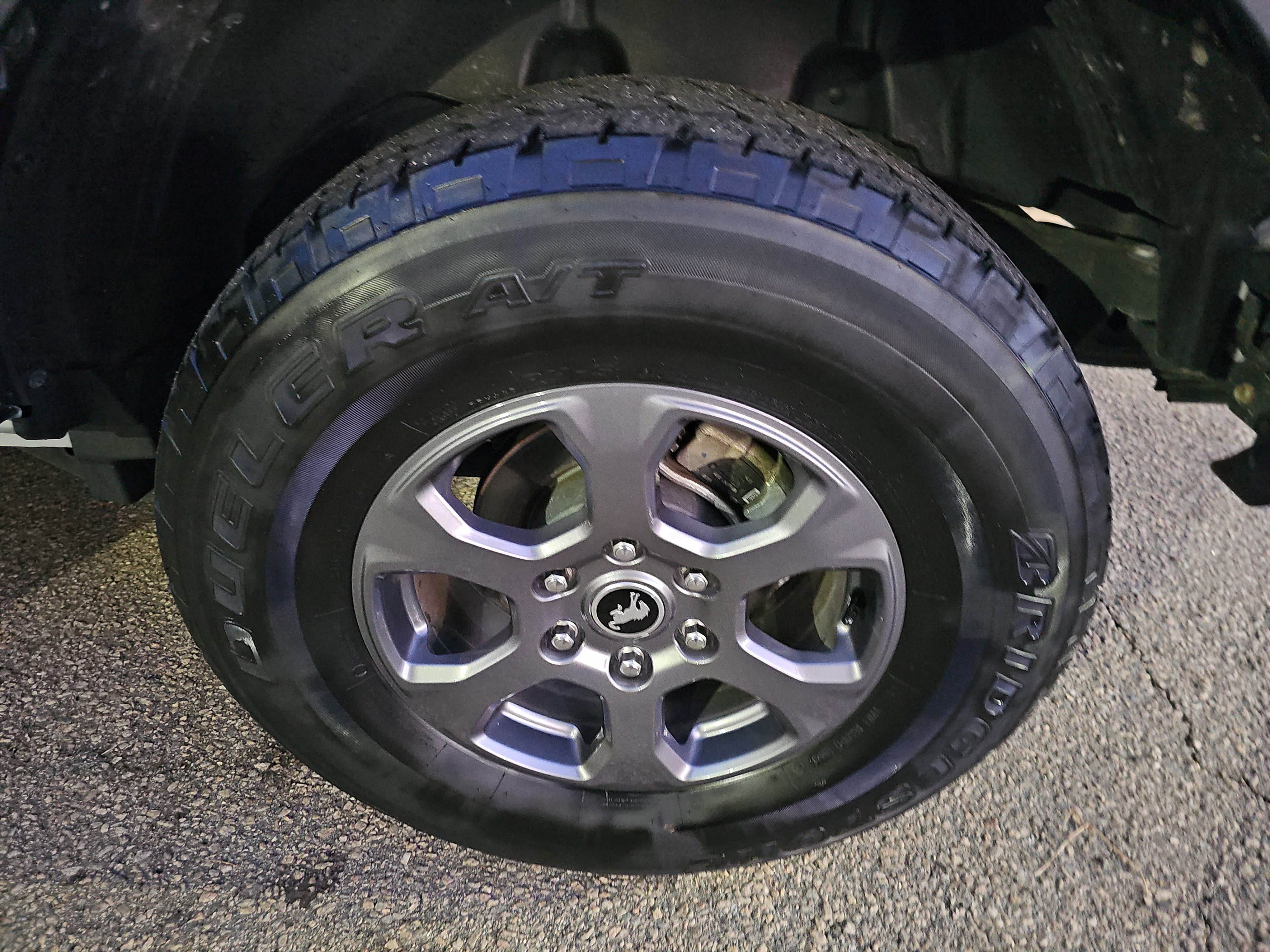 2023 Ford Bronco Big Bend