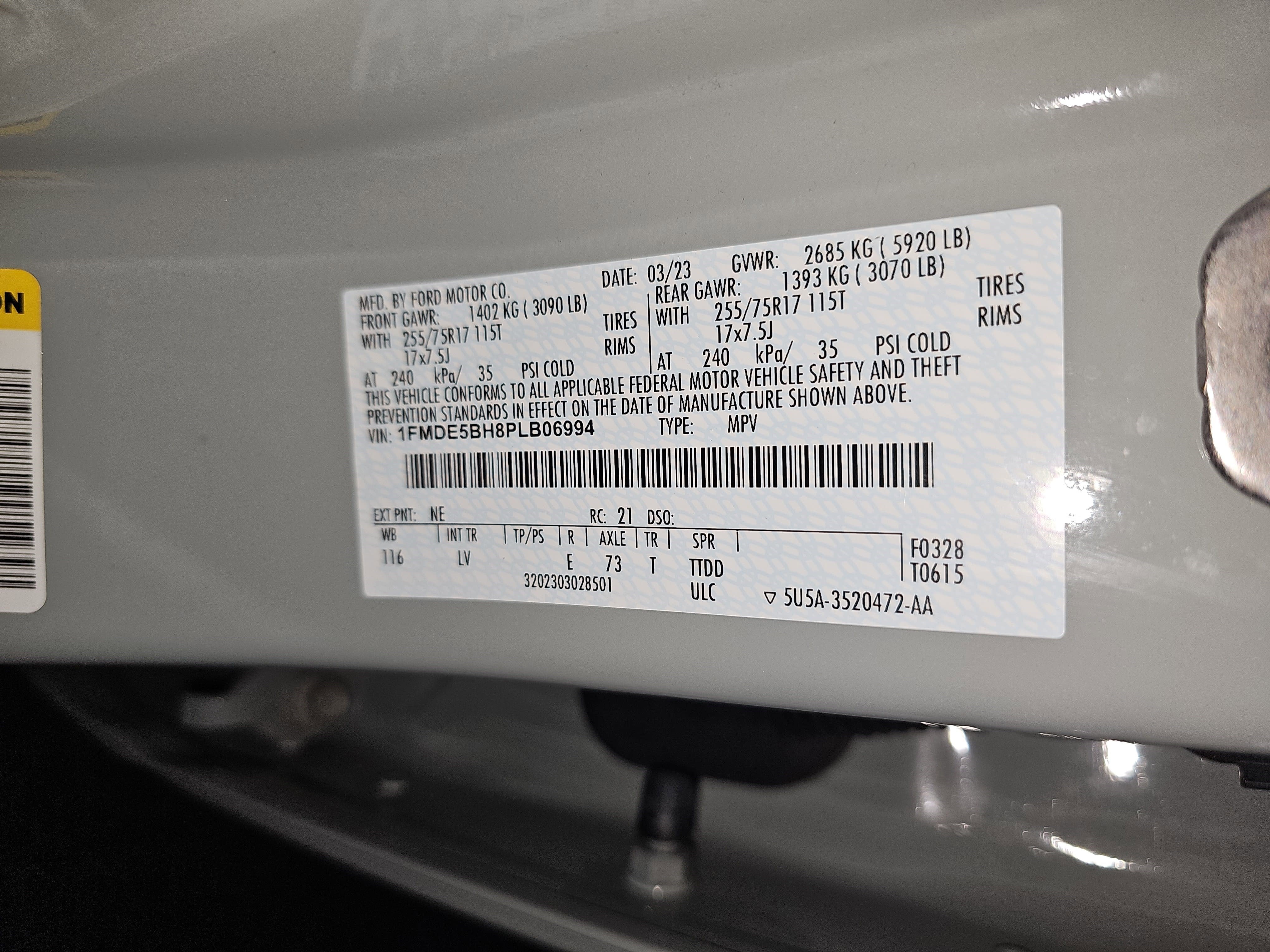 2023 Ford Bronco Big Bend