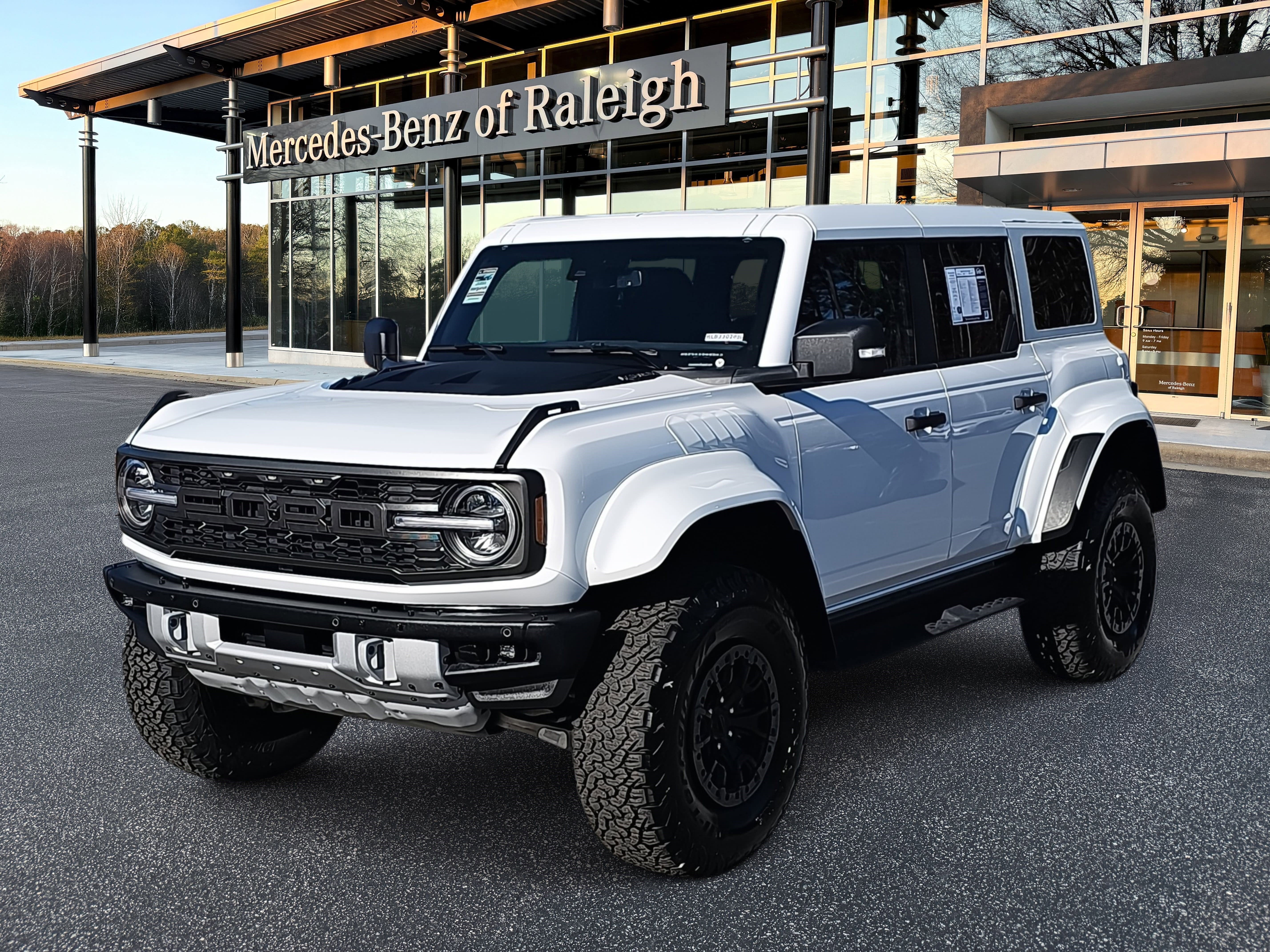 2024 Ford Bronco Raptor
