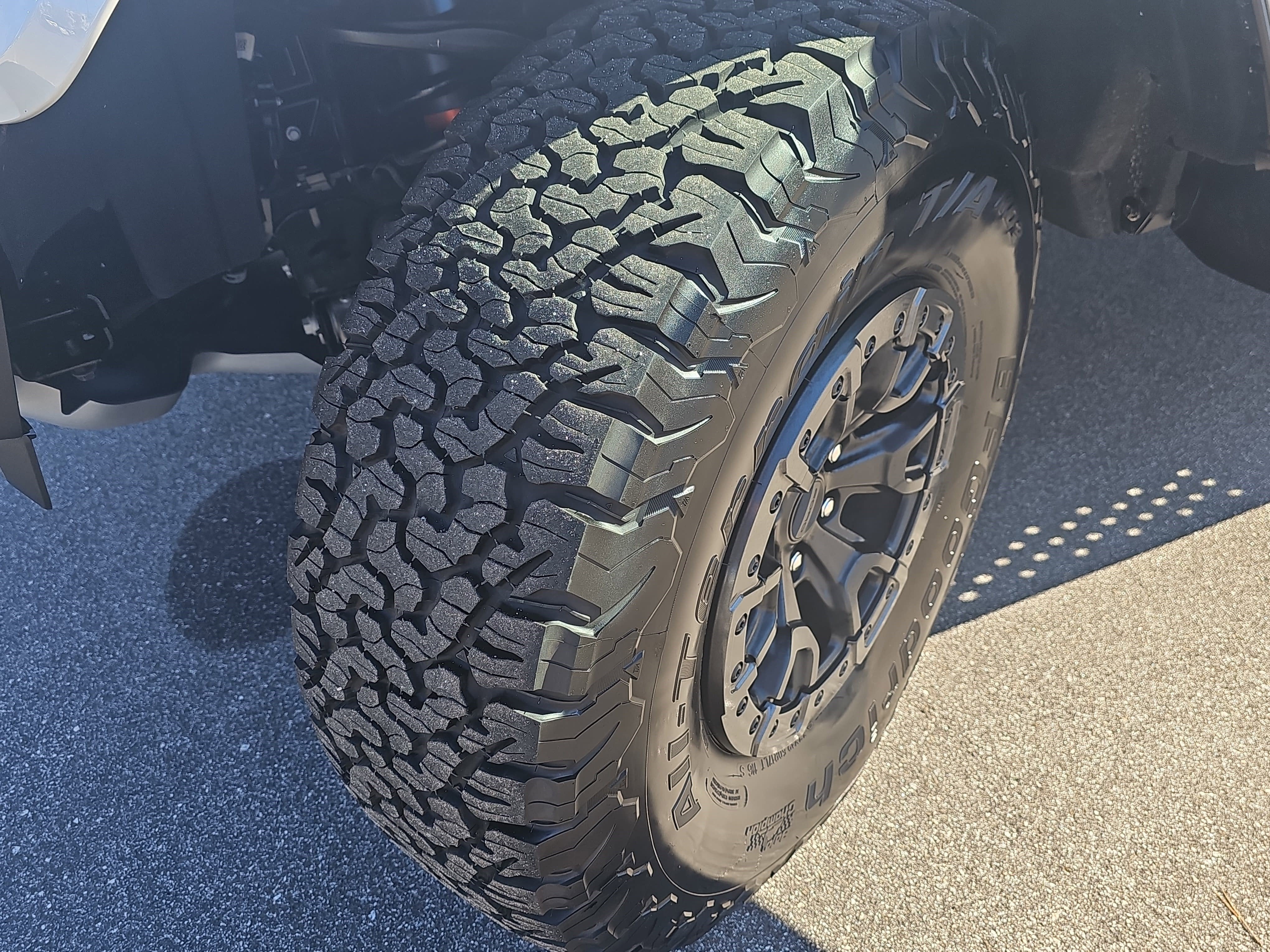 2024 Ford Bronco Raptor