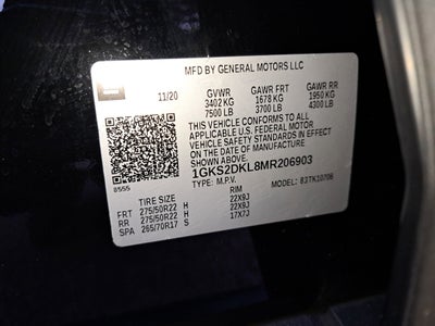 2021 GMC Yukon Denali