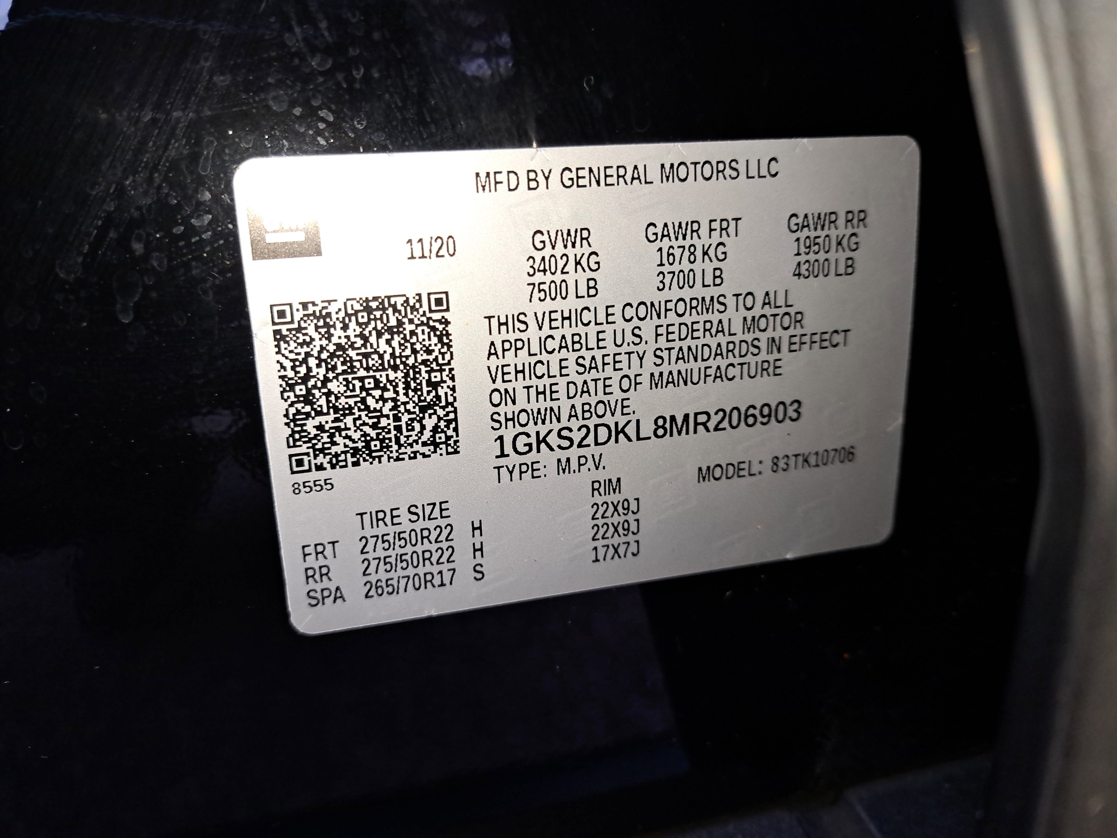 2021 GMC Yukon Denali