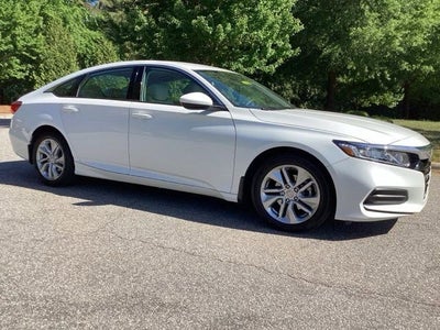 2020 Honda Accord Sedan LX