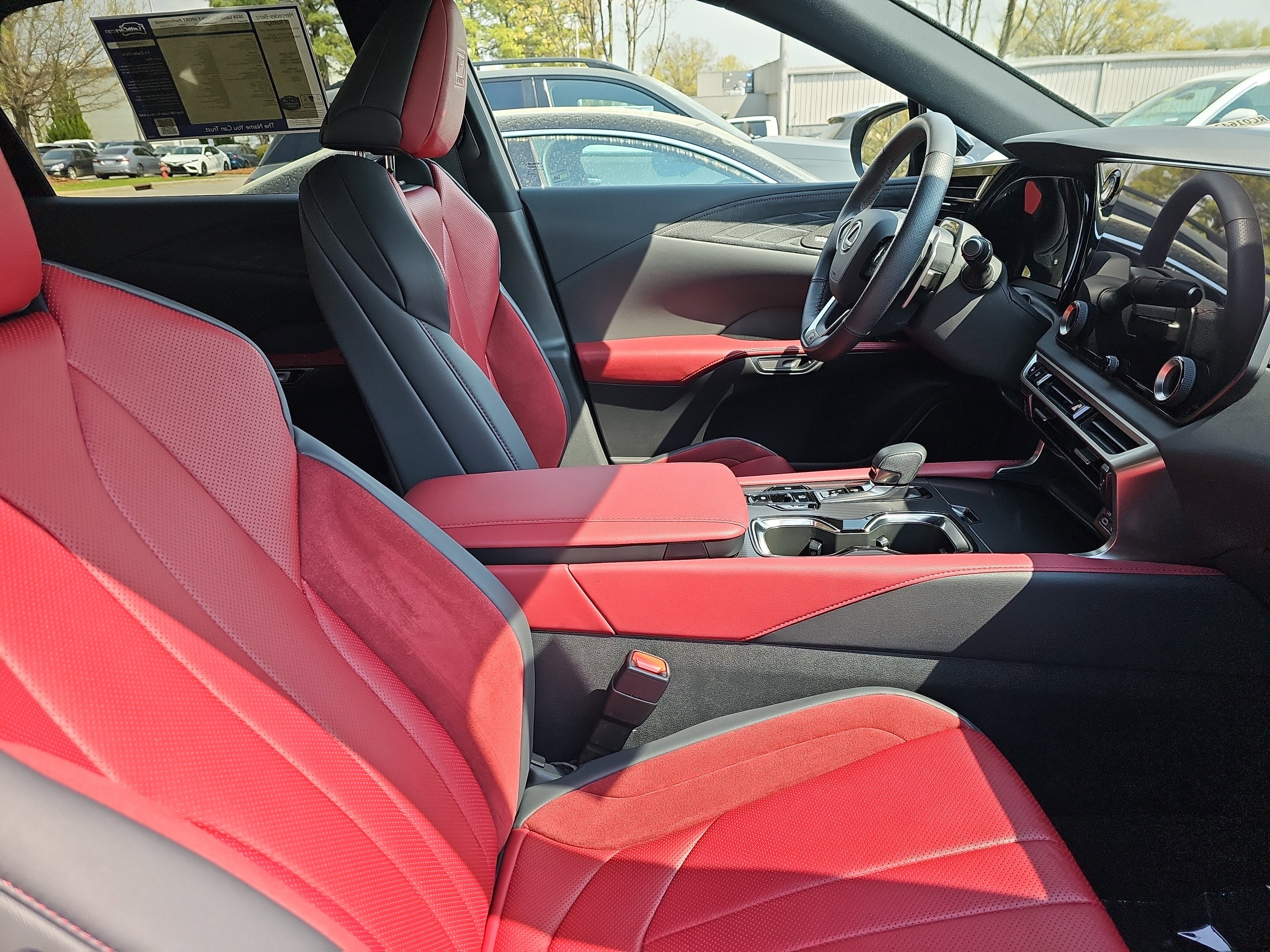 2024 Lexus RX RX 500h F SPORT Performance