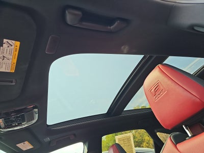 2024 Lexus RX RX 500h F SPORT Performance