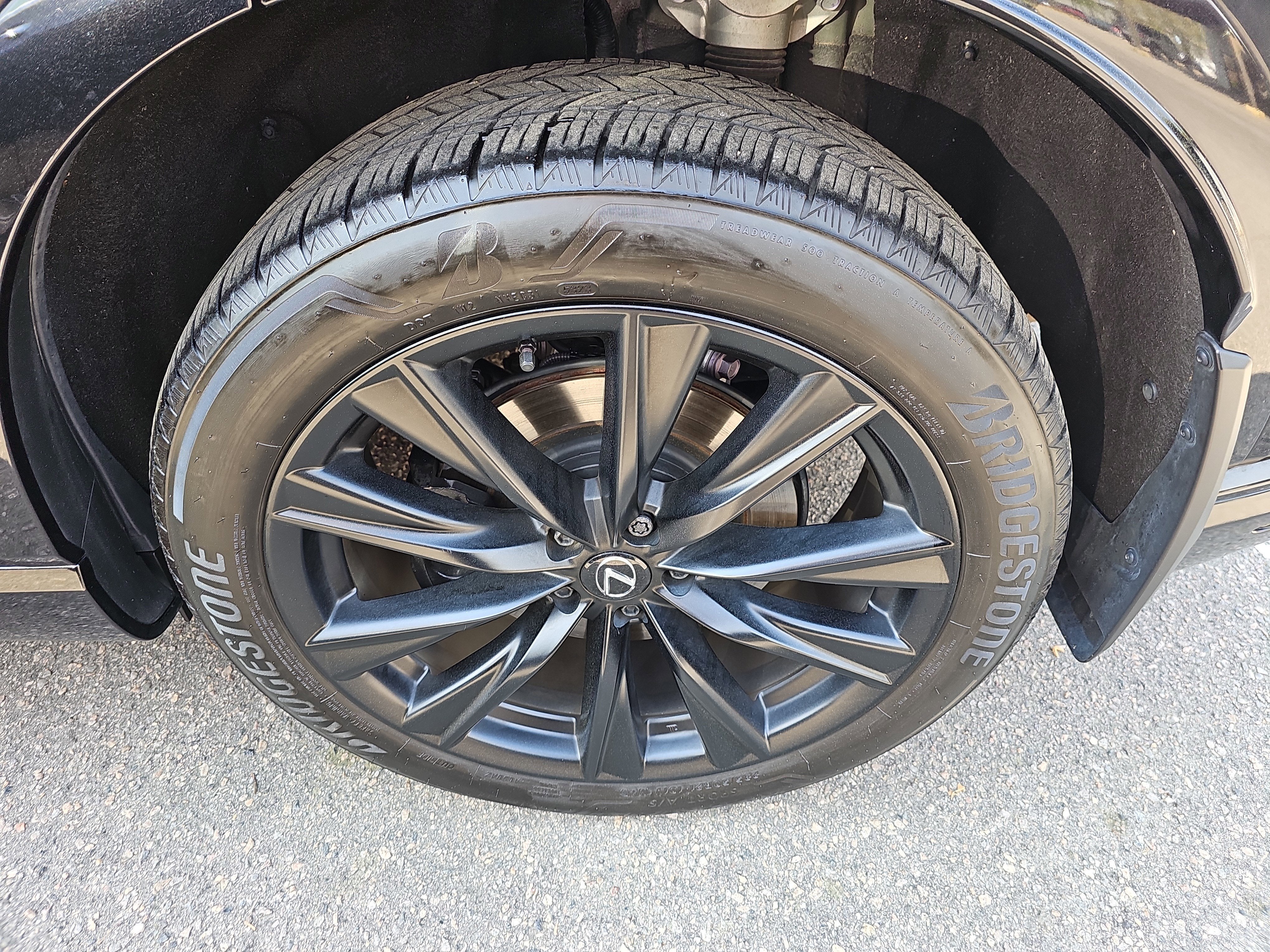 2024 Lexus RX RX 500h F SPORT Performance