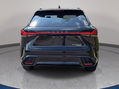 2024 Lexus RX RX 500h F SPORT Performance