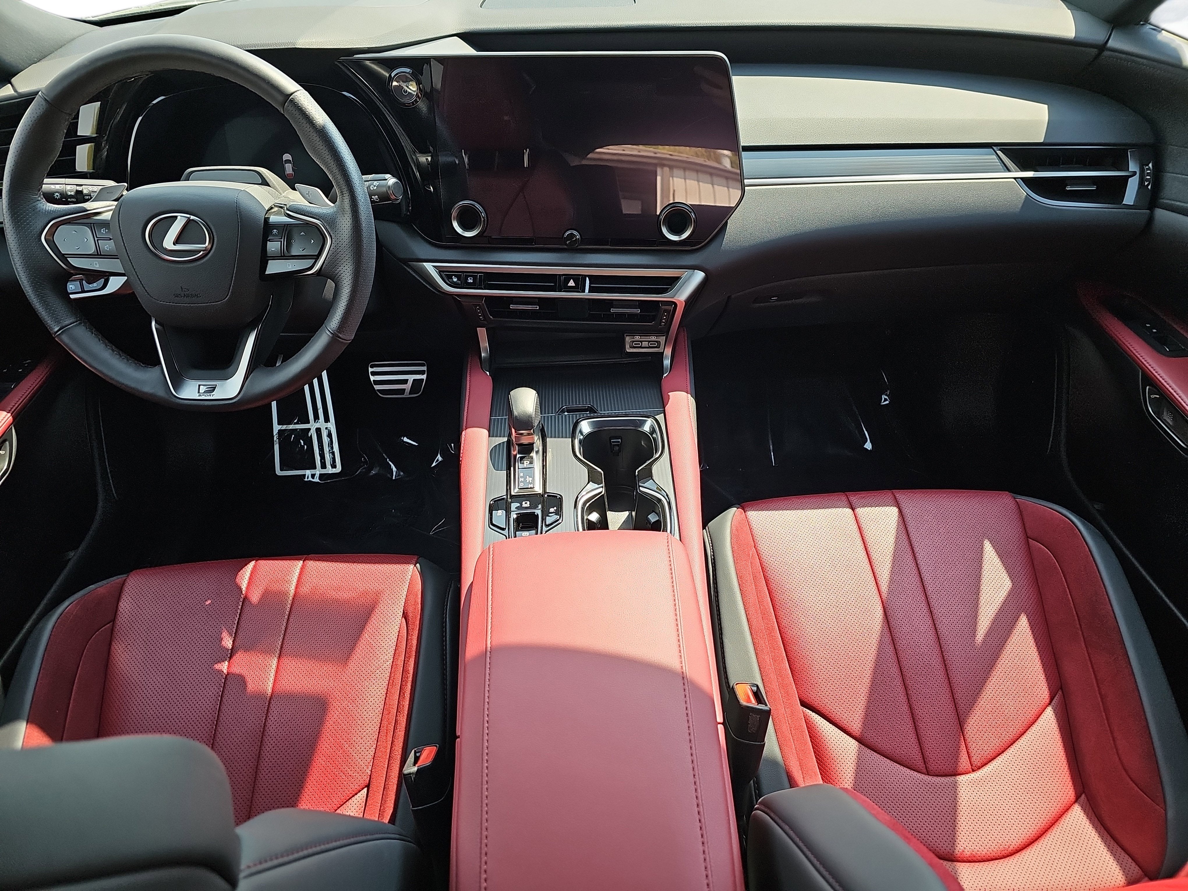 2024 Lexus RX RX 500h F SPORT Performance