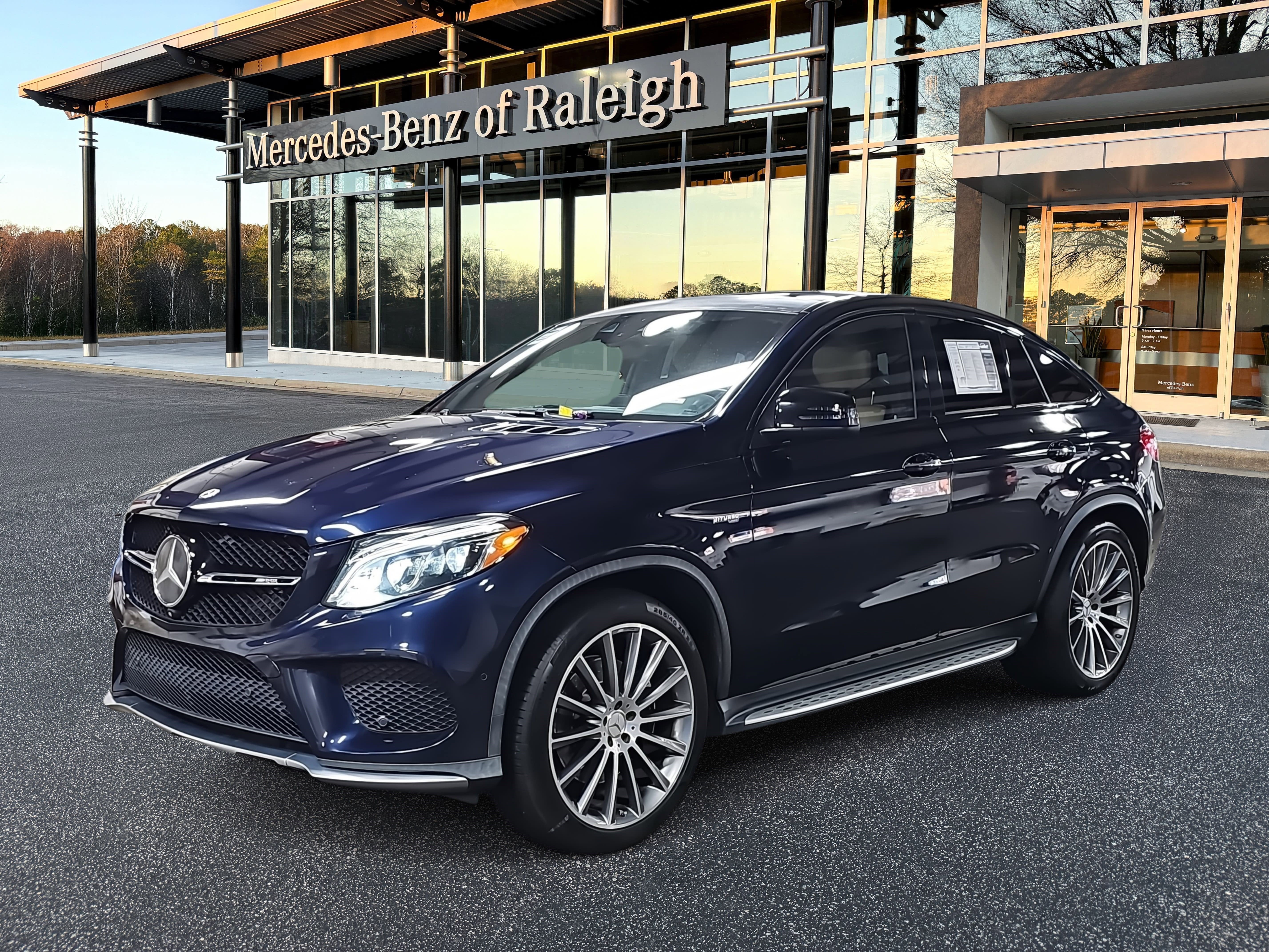 2019 Mercedes-Benz GLE AMG® GLE 43