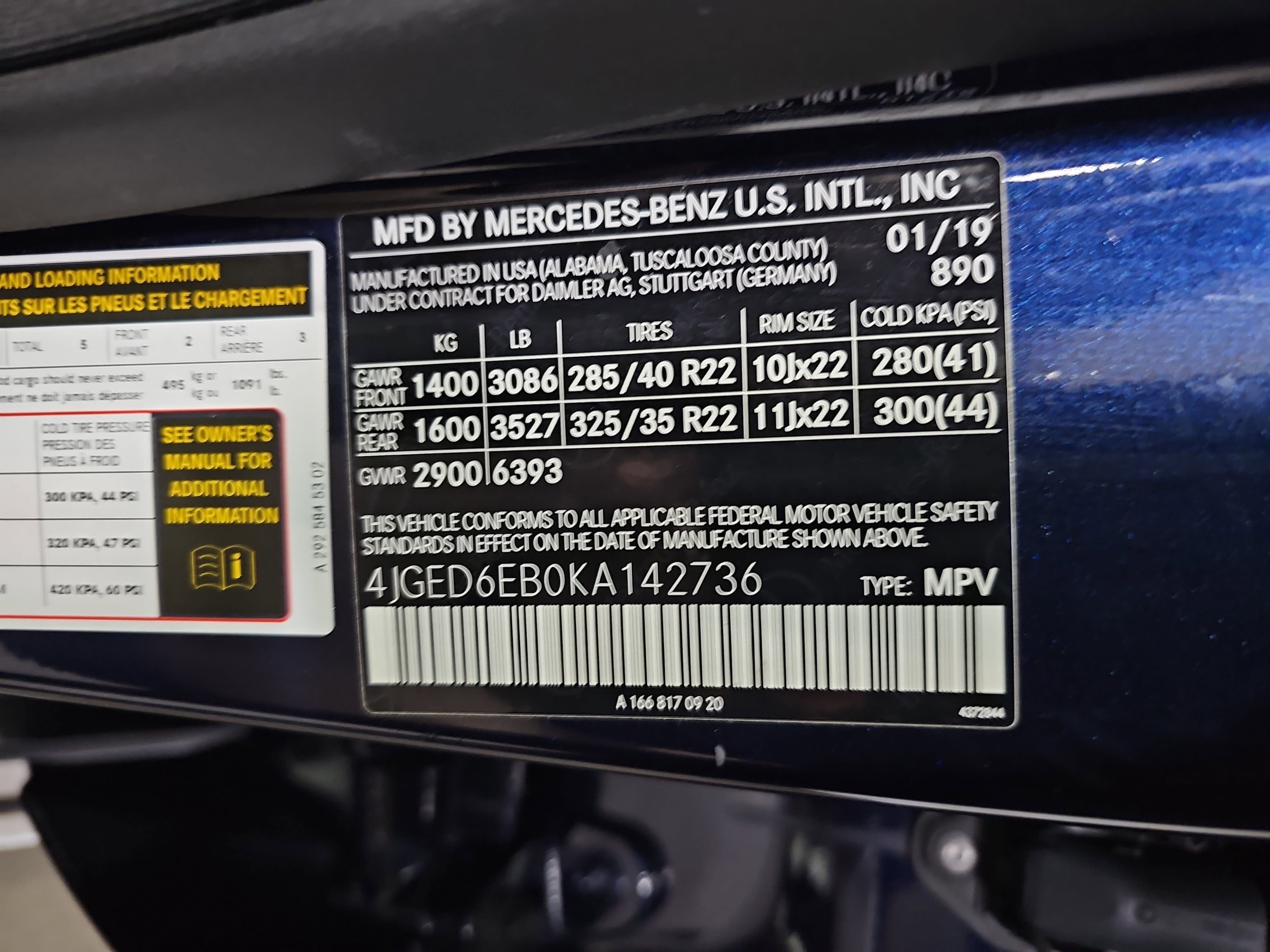 2019 Mercedes-Benz GLE AMG® GLE 43